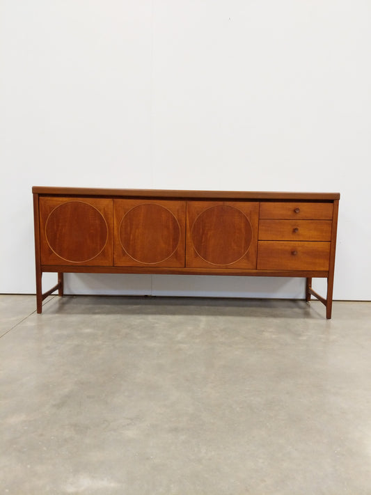 Vintage Mid Century Modern Teak Credenza by Nathan