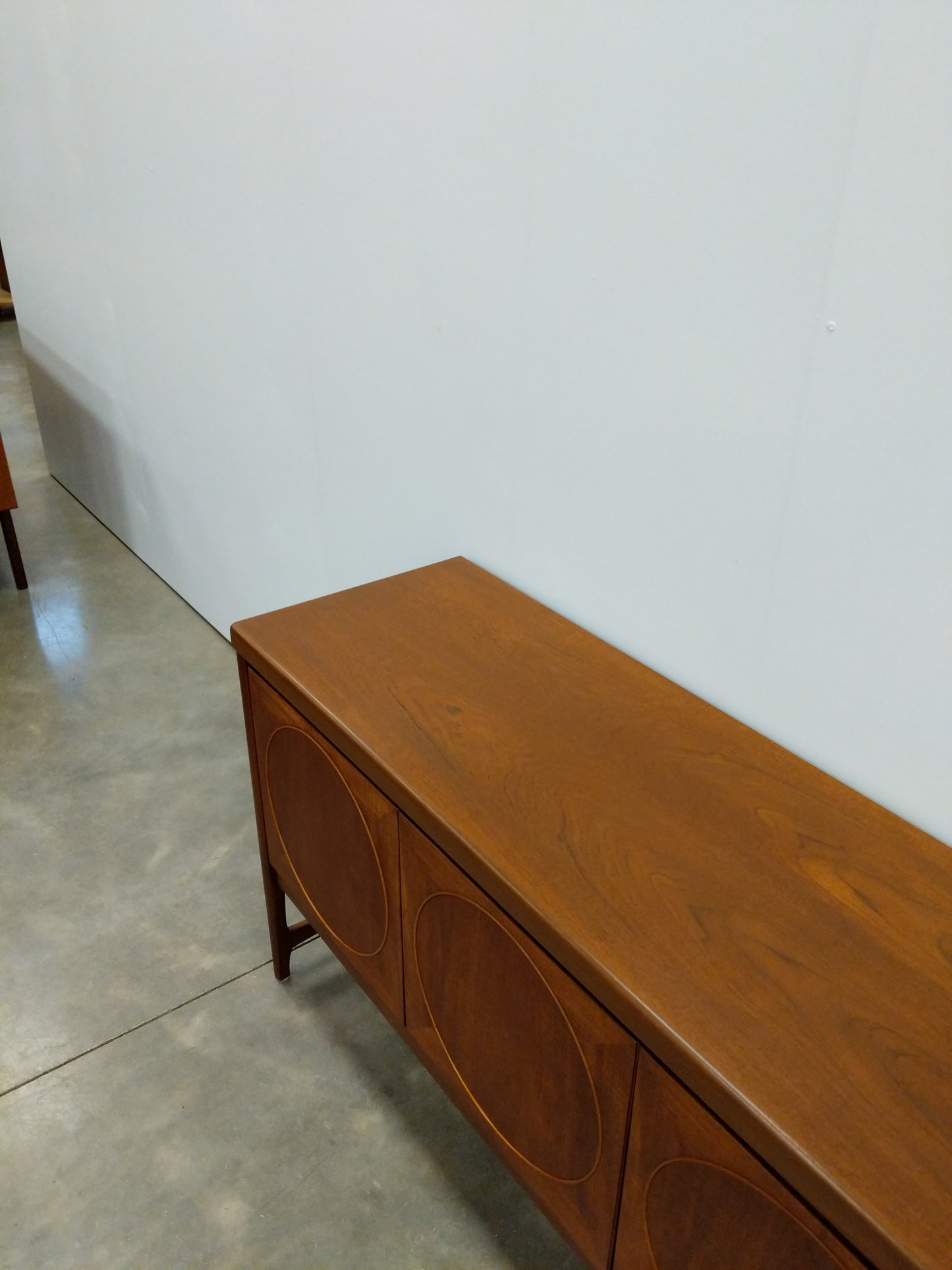 Vintage Mid Century Modern Teak Credenza by Nathan