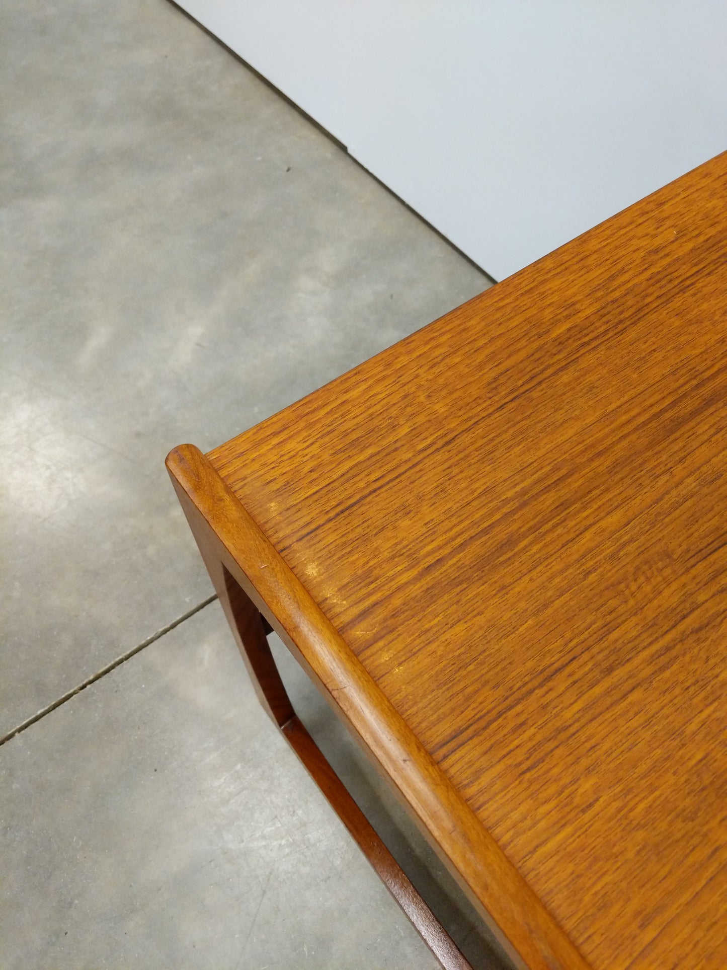 Set of Vintage Mid Century Modern Teak Nesting Tables by G Plan