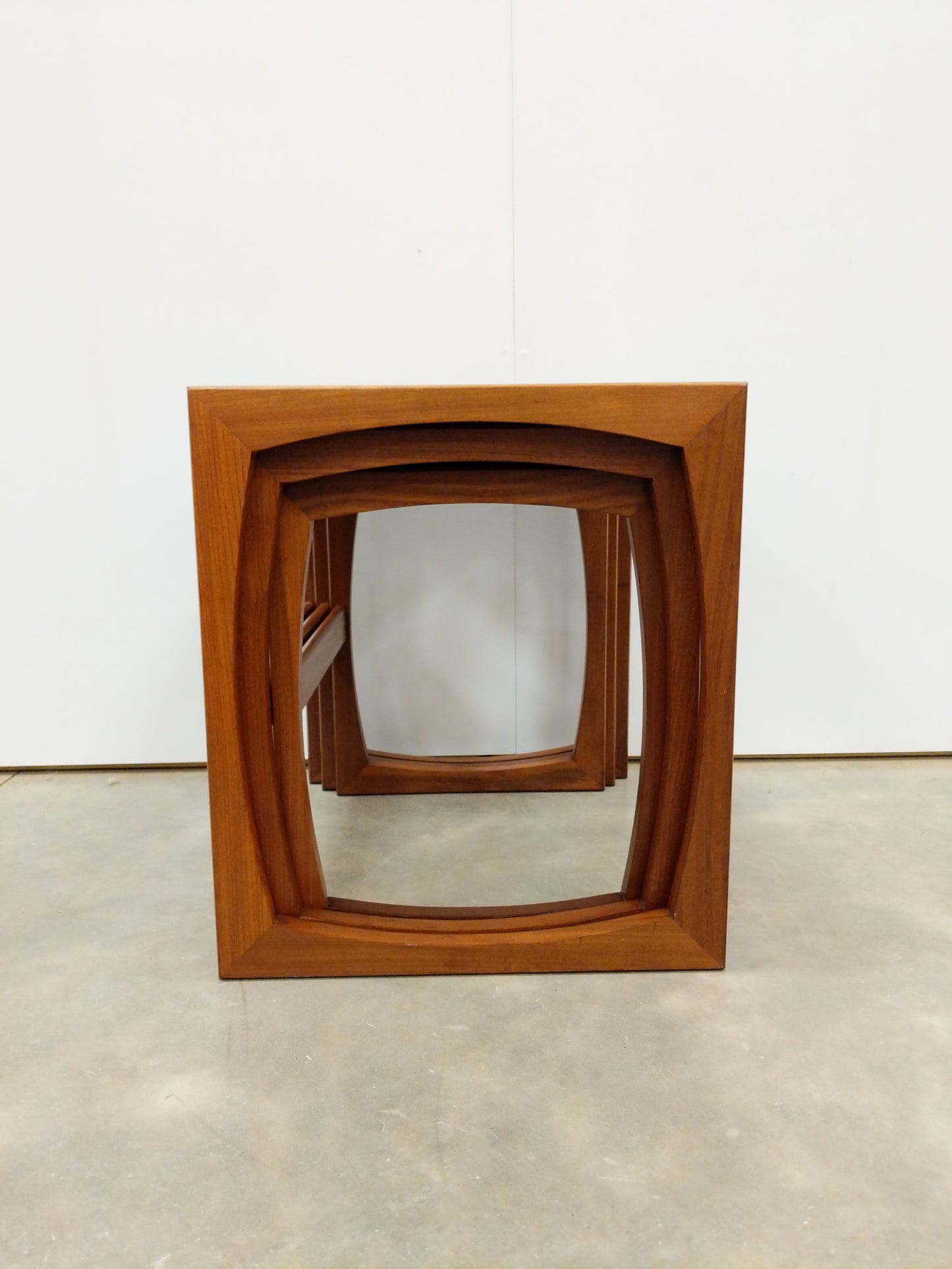 Set of Vintage Mid Century Modern Teak Nesting Tables by G Plan