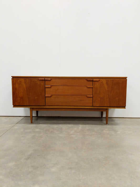 Vintage Mid Century Modern Teak Credenza by Austinsuite