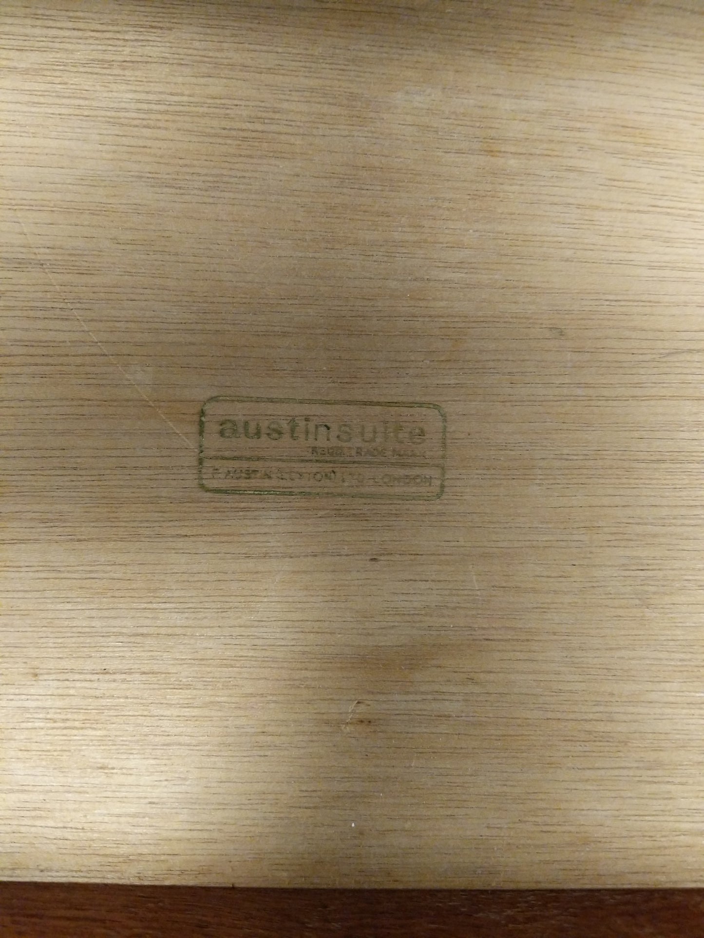 Vintage Mid Century Modern Teak Credenza by Austinsuite