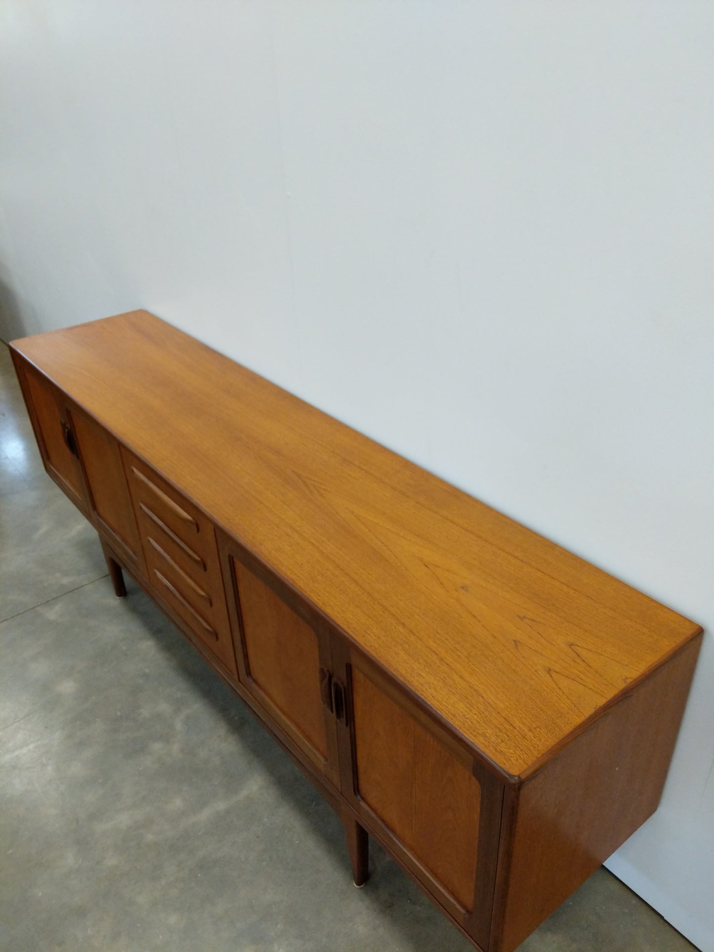 Vintage Mid Century Modern Teak Credenza by G Plan
