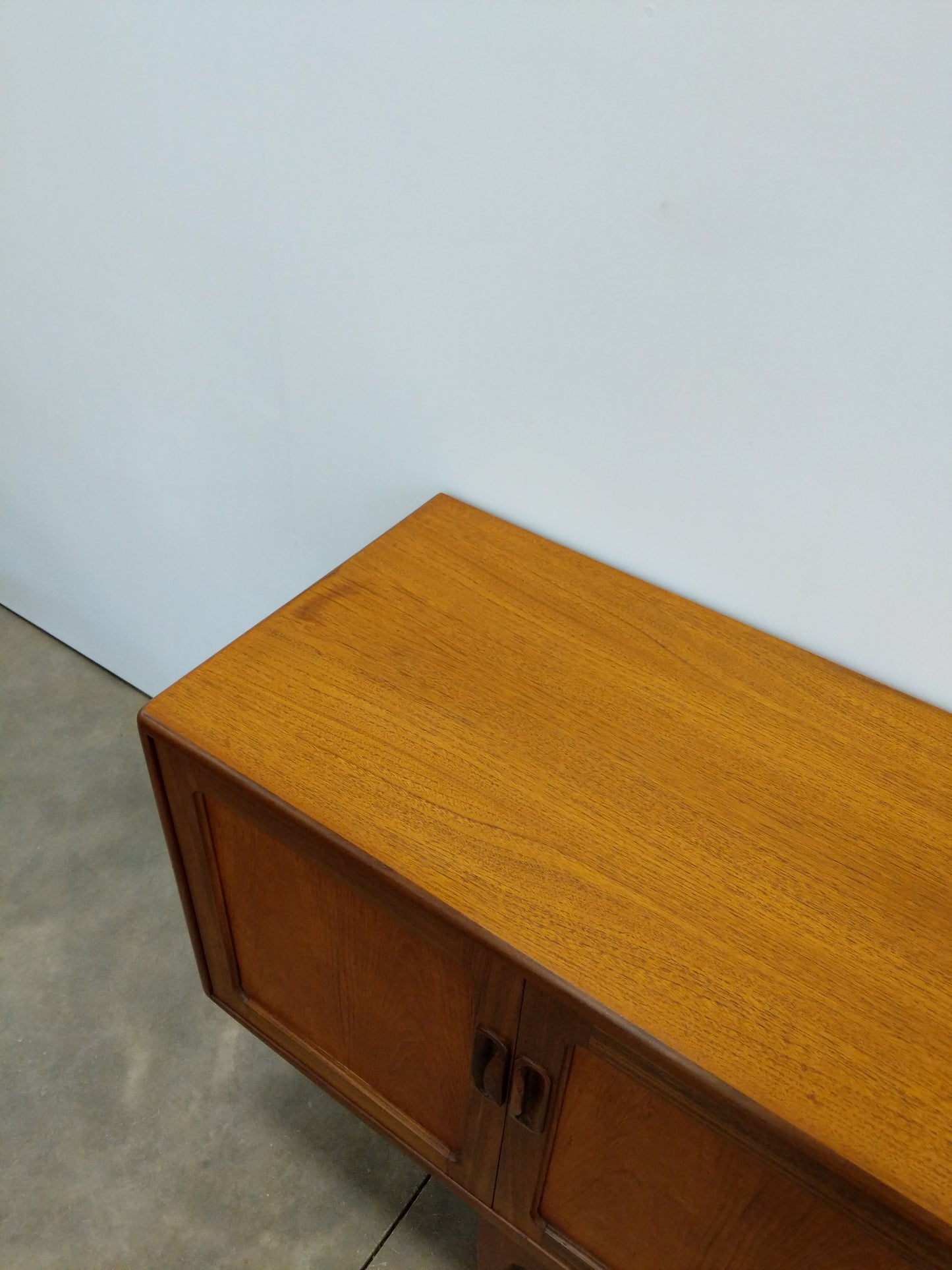 Vintage Mid Century Modern Teak Credenza by G Plan