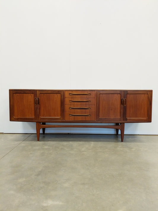 Vintage Mid Century Modern Teak Credenza by G Plan