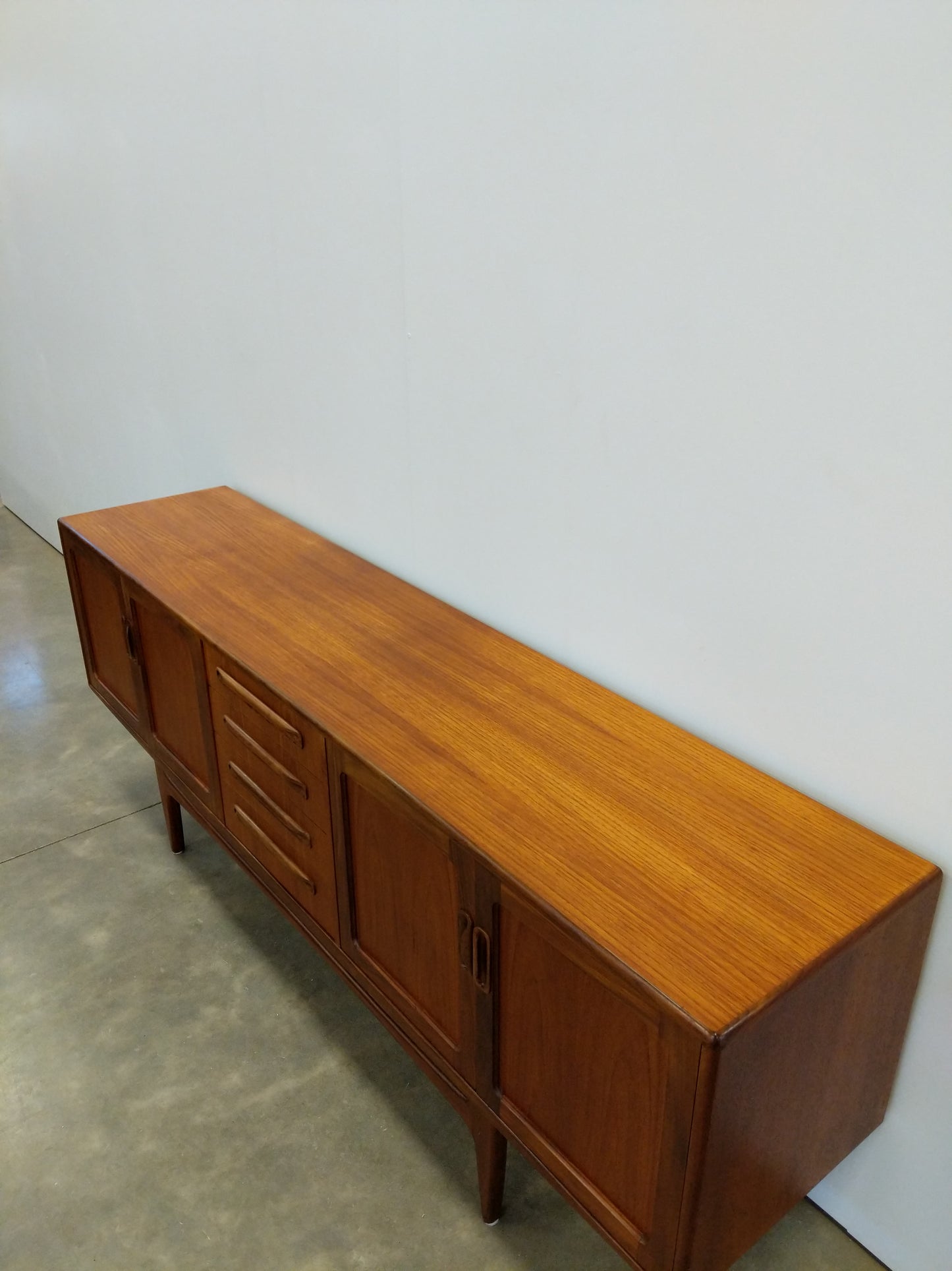 Vintage Mid Century Modern Teak Credenza by G Plan
