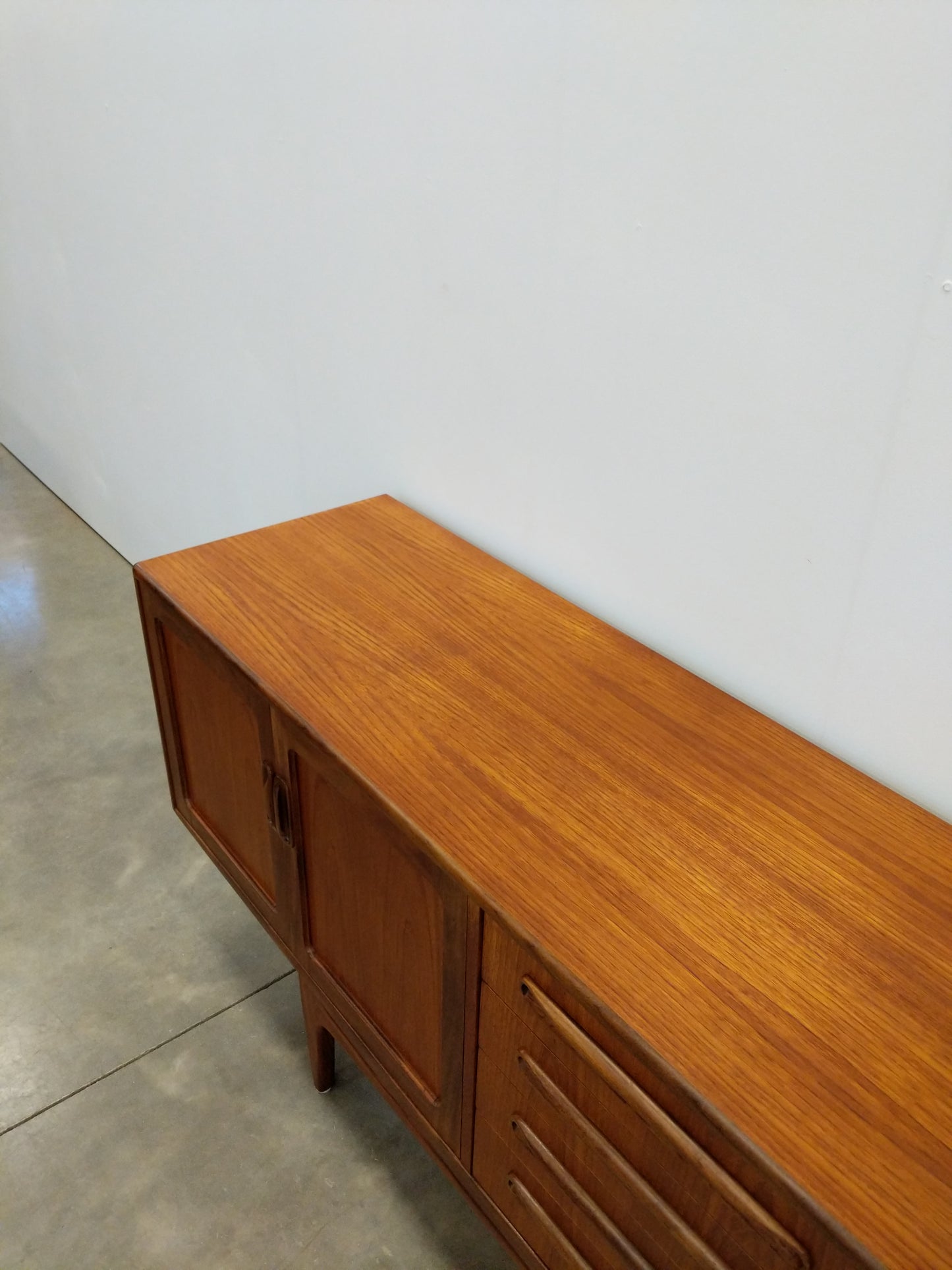 Vintage Mid Century Modern Teak Credenza by G Plan