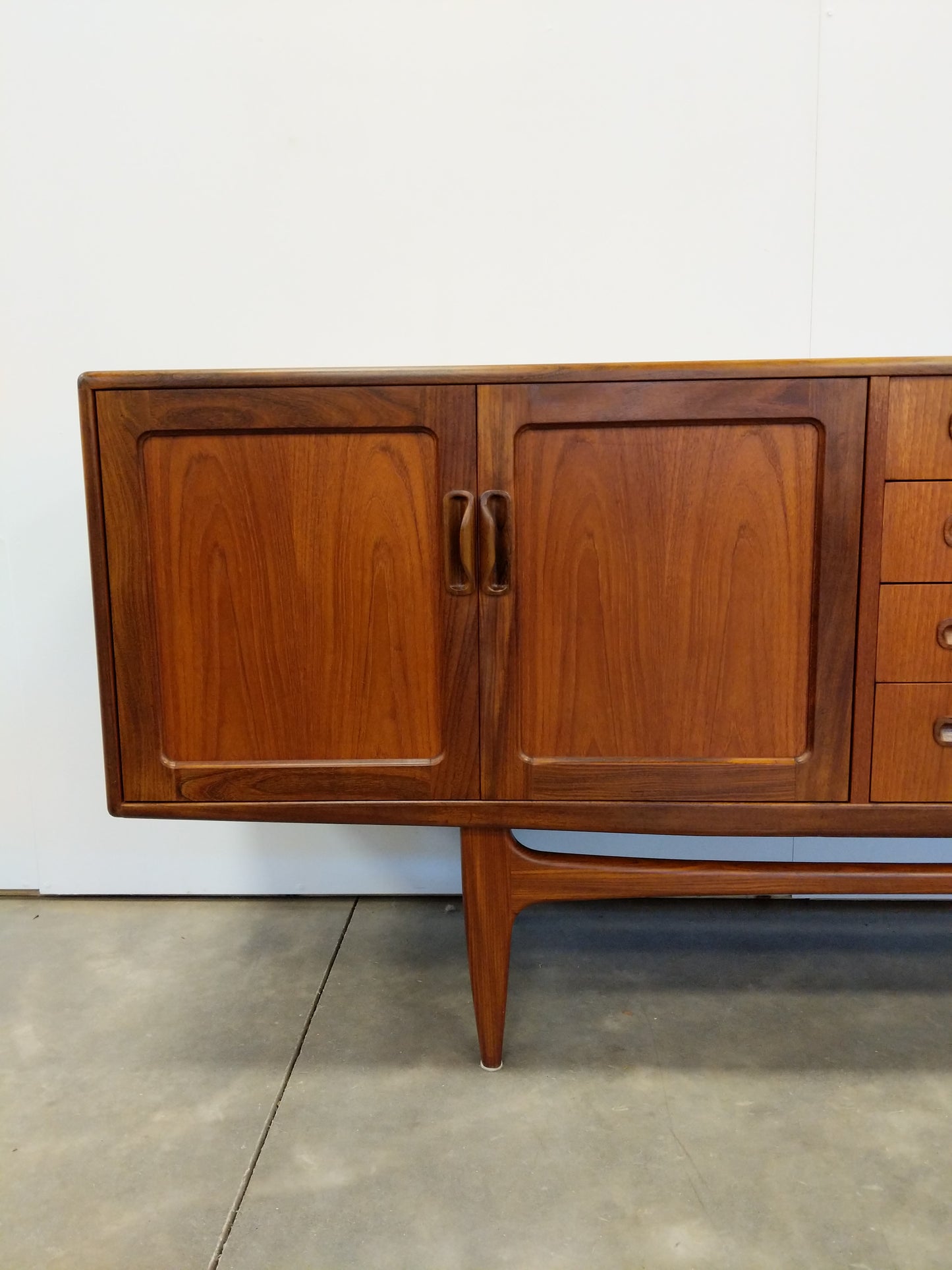 Vintage Mid Century Modern Teak Credenza by G Plan