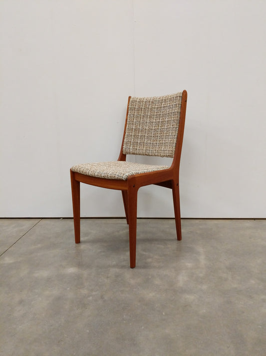 Vintage Danish Modern Teak Chair by Johannes Andersen