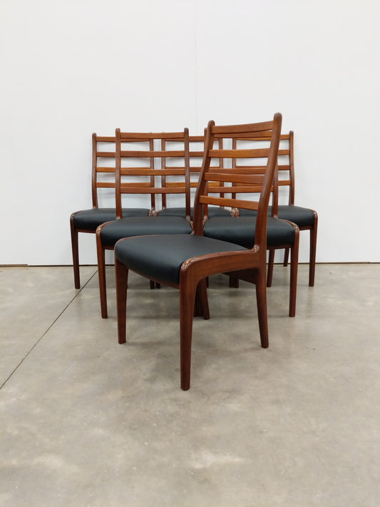 Set of 6 Vintage Mid Century Modern Dining Chairs by G Plan