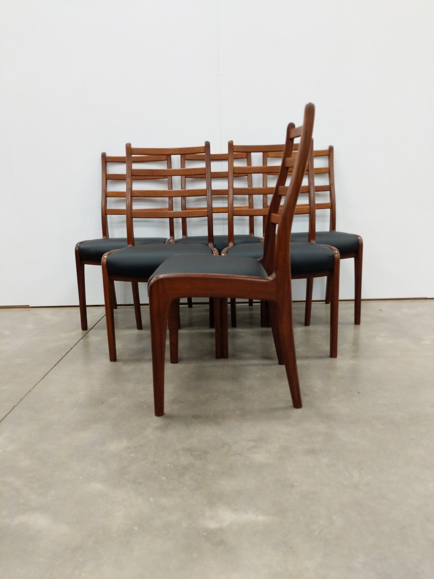 Set of 6 Vintage Mid Century Modern Dining Chairs by G Plan