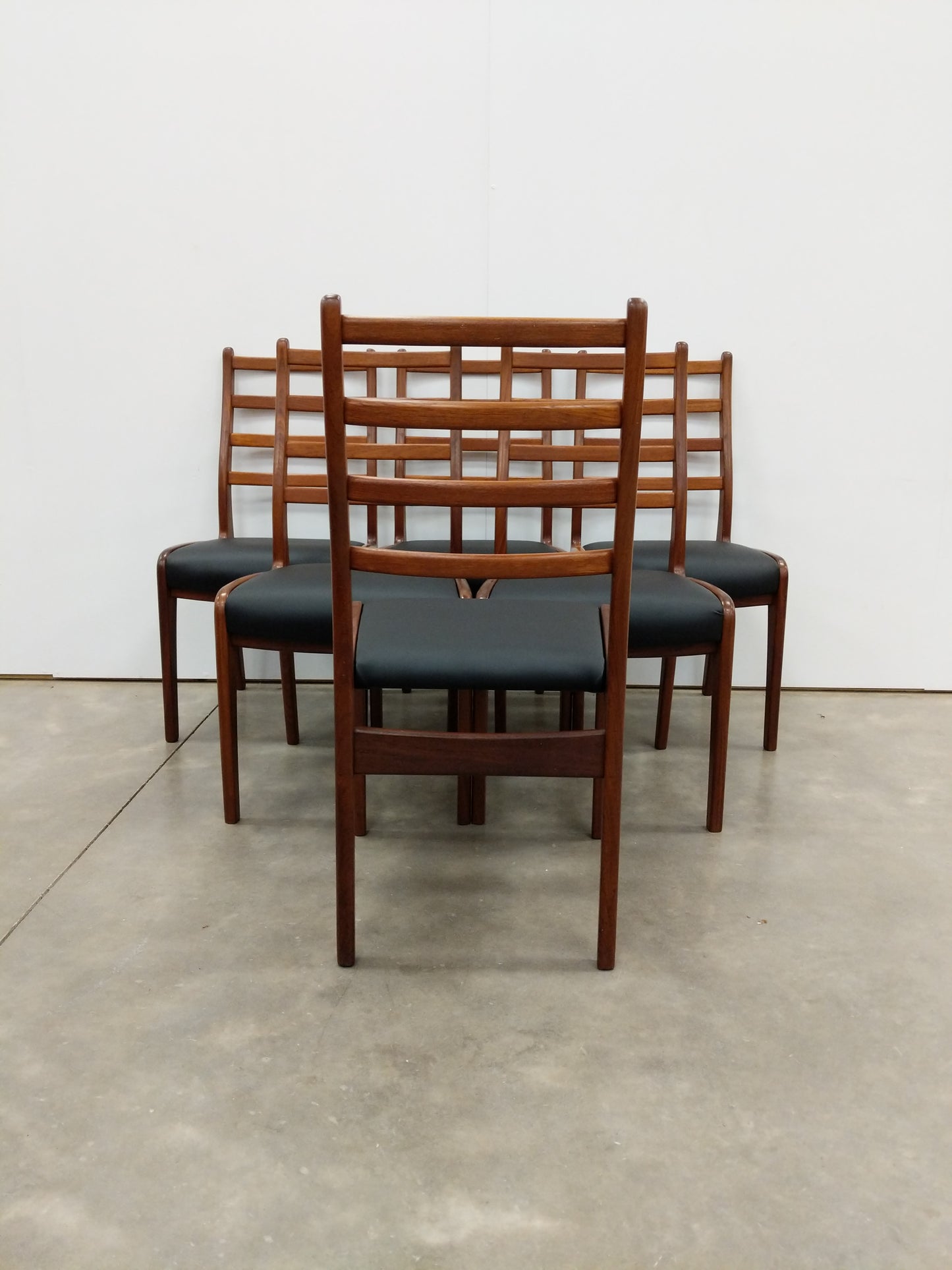 Set of 6 Vintage Mid Century Modern Dining Chairs by G Plan