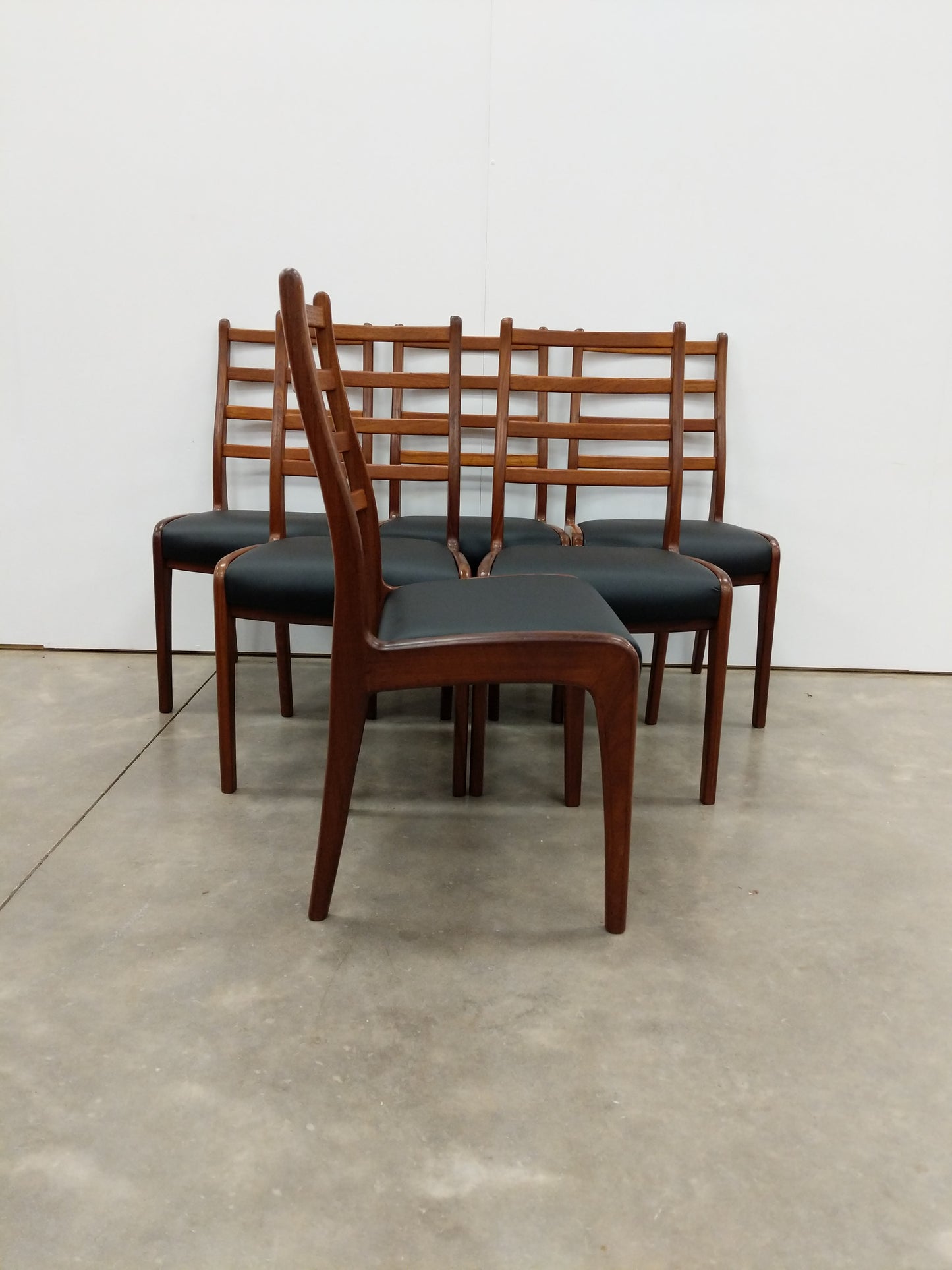 Set of 6 Vintage Mid Century Modern Dining Chairs by G Plan