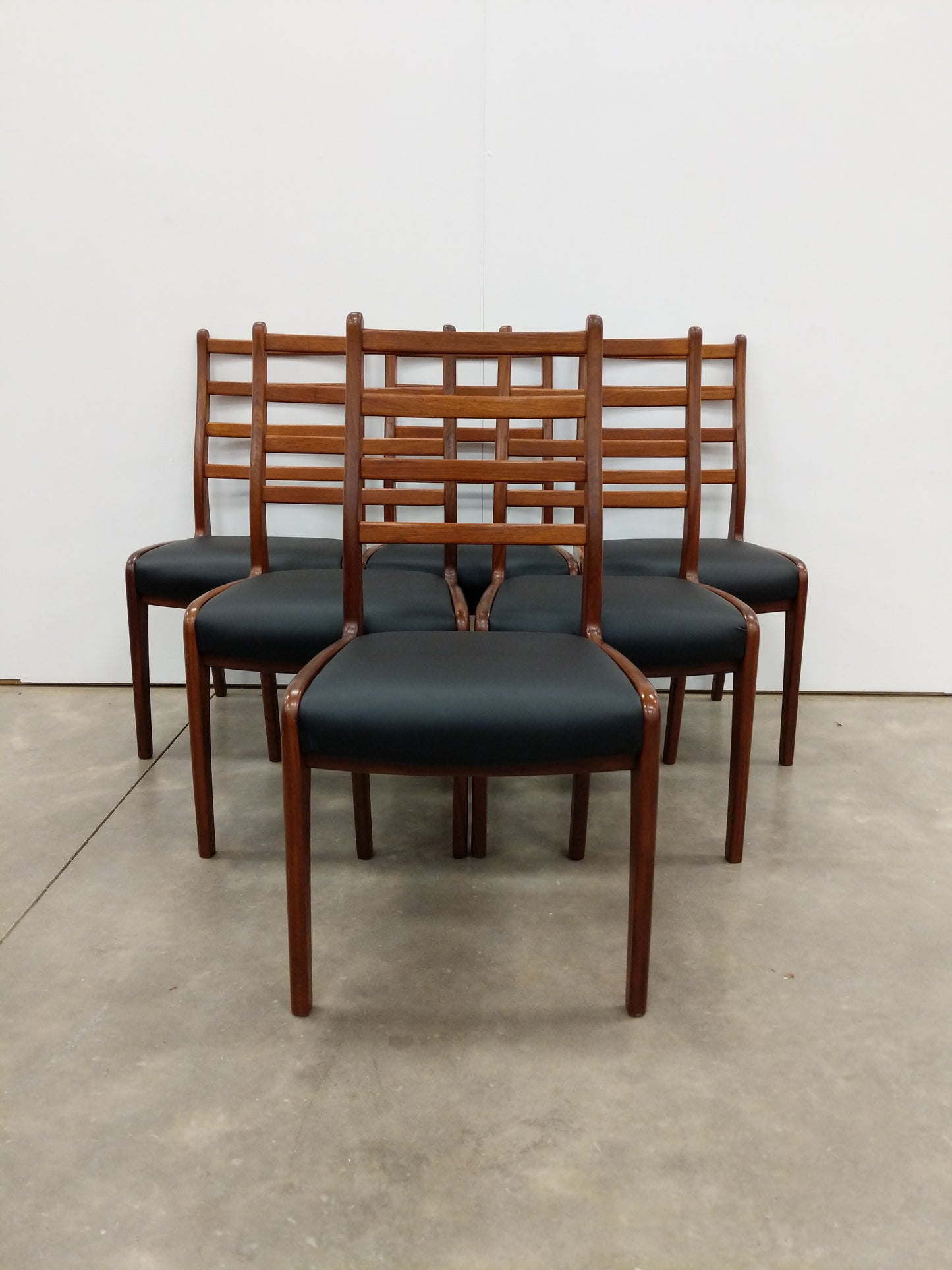 Set of 6 Vintage Mid Century Modern Dining Chairs by G Plan