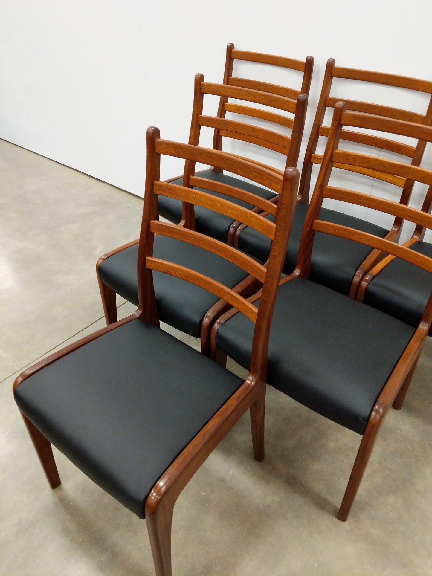 Set of 6 Vintage Mid Century Modern Dining Chairs by G Plan