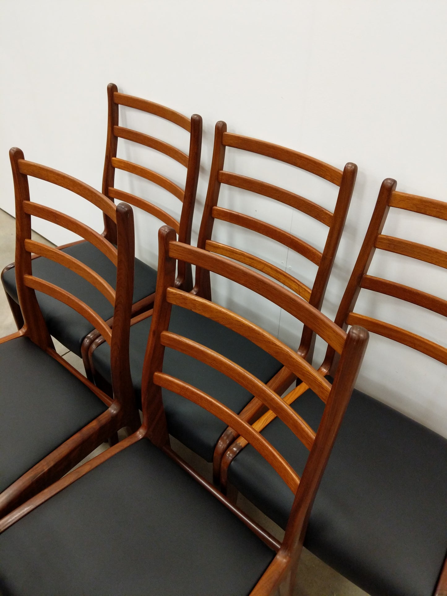 Set of 6 Vintage Mid Century Modern Dining Chairs by G Plan