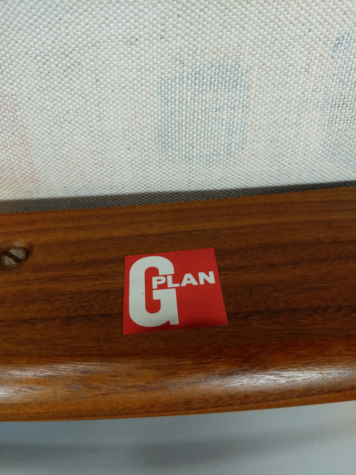 Set of 6 Vintage Mid Century Modern Dining Chairs by G Plan