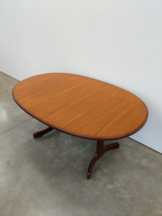Vintage Mid Century Modern Teak Extendable Dining Table by G Plan
