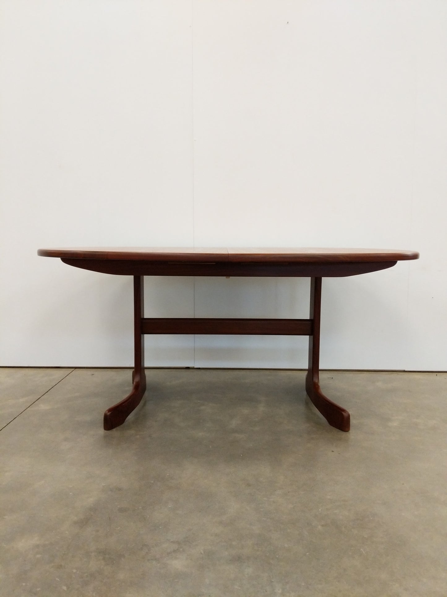 Vintage Mid Century Modern Teak Extendable Dining Table by G Plan