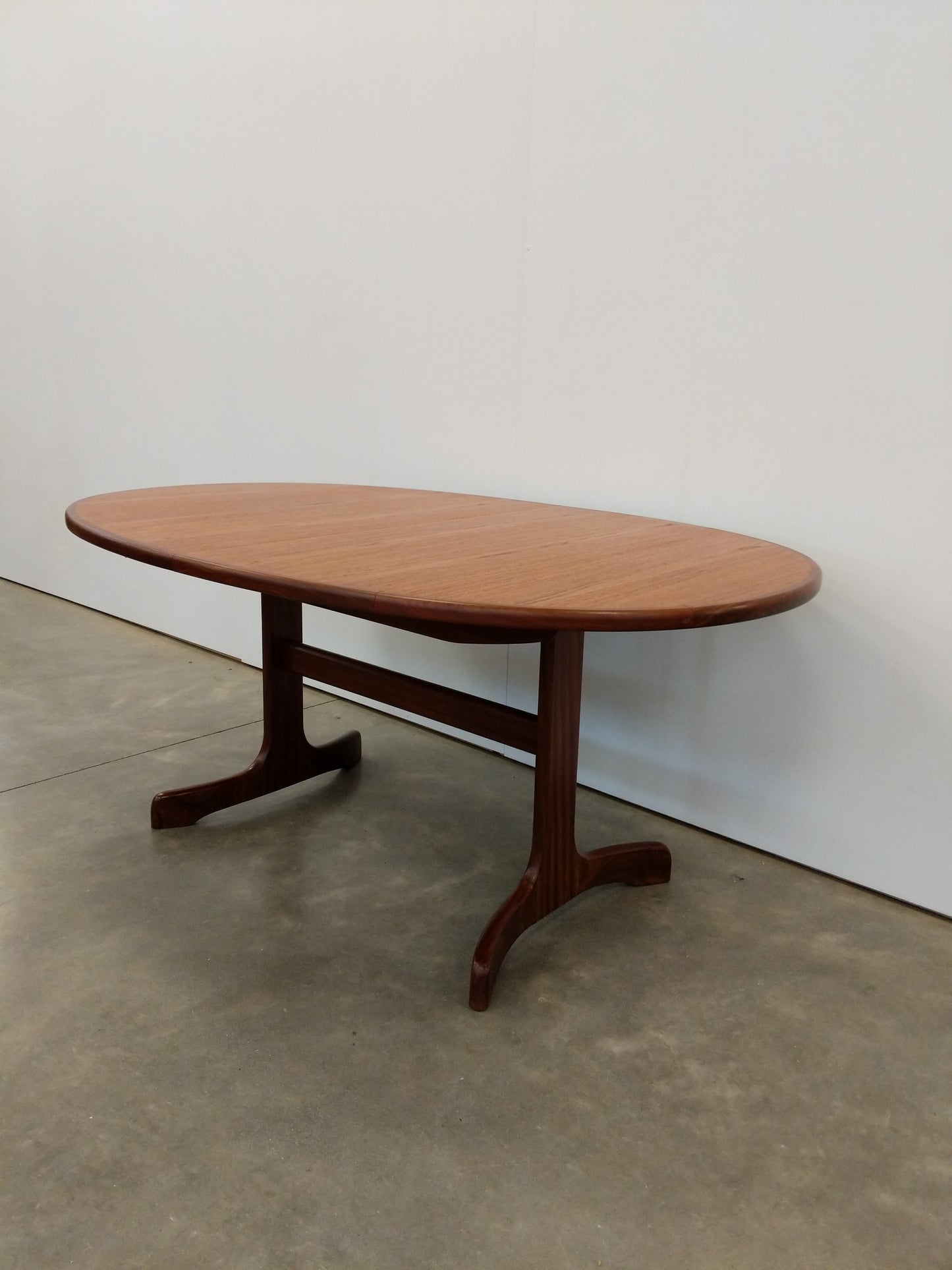 Vintage Mid Century Modern Teak Extendable Dining Table by G Plan