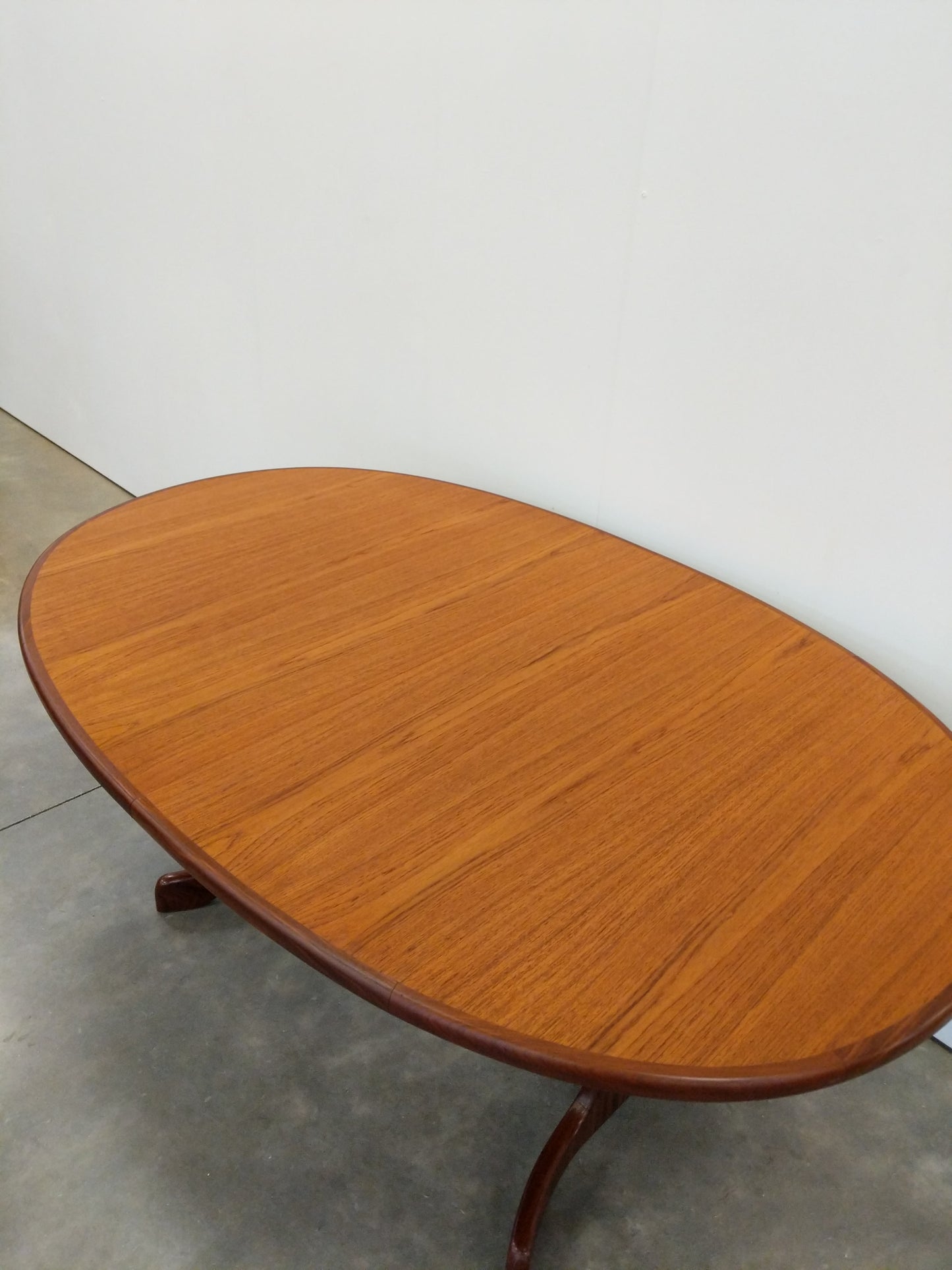 Vintage Mid Century Modern Teak Extendable Dining Table by G Plan