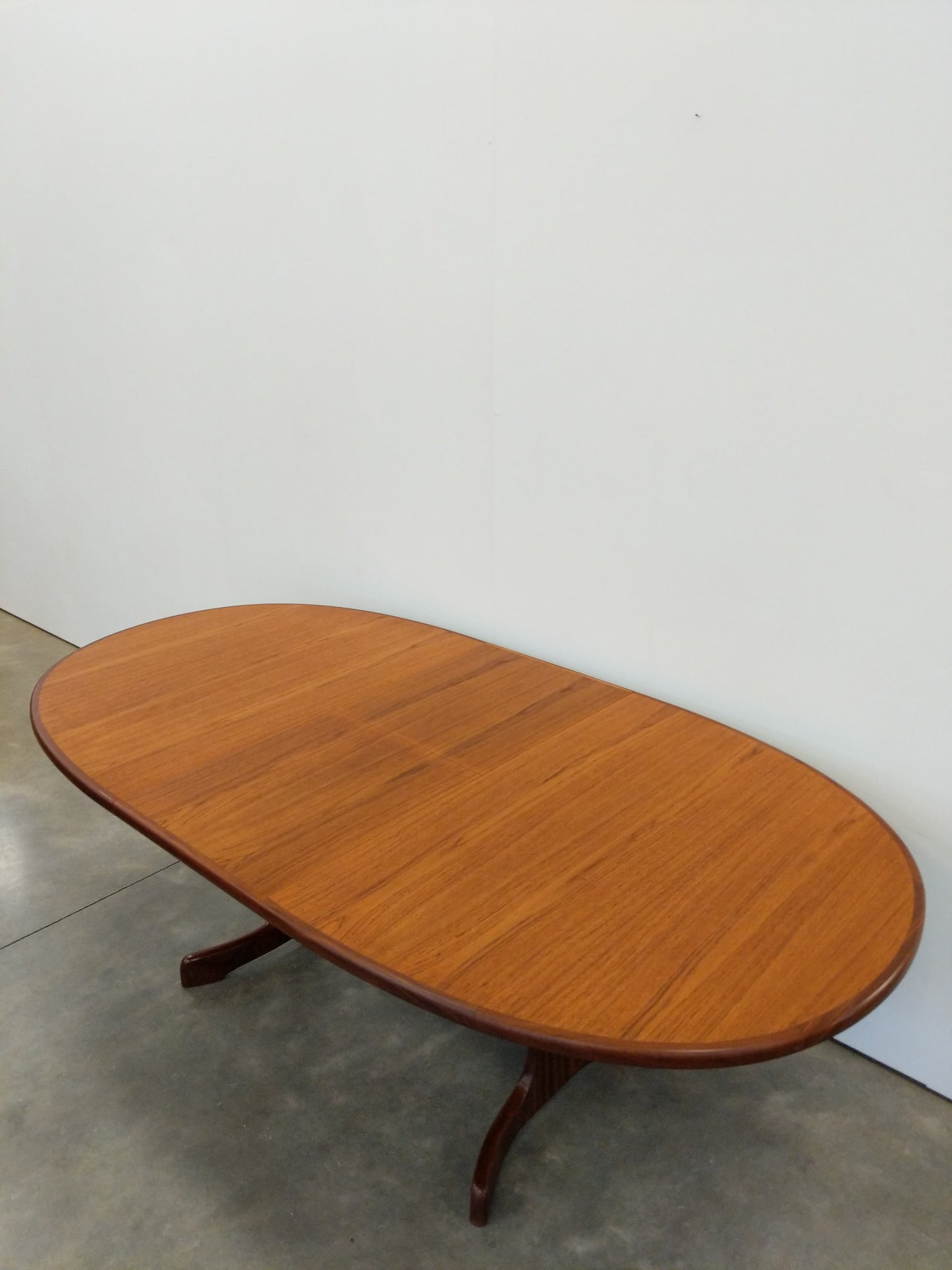 Vintage Mid Century Modern Teak Extendable Dining Table by G Plan