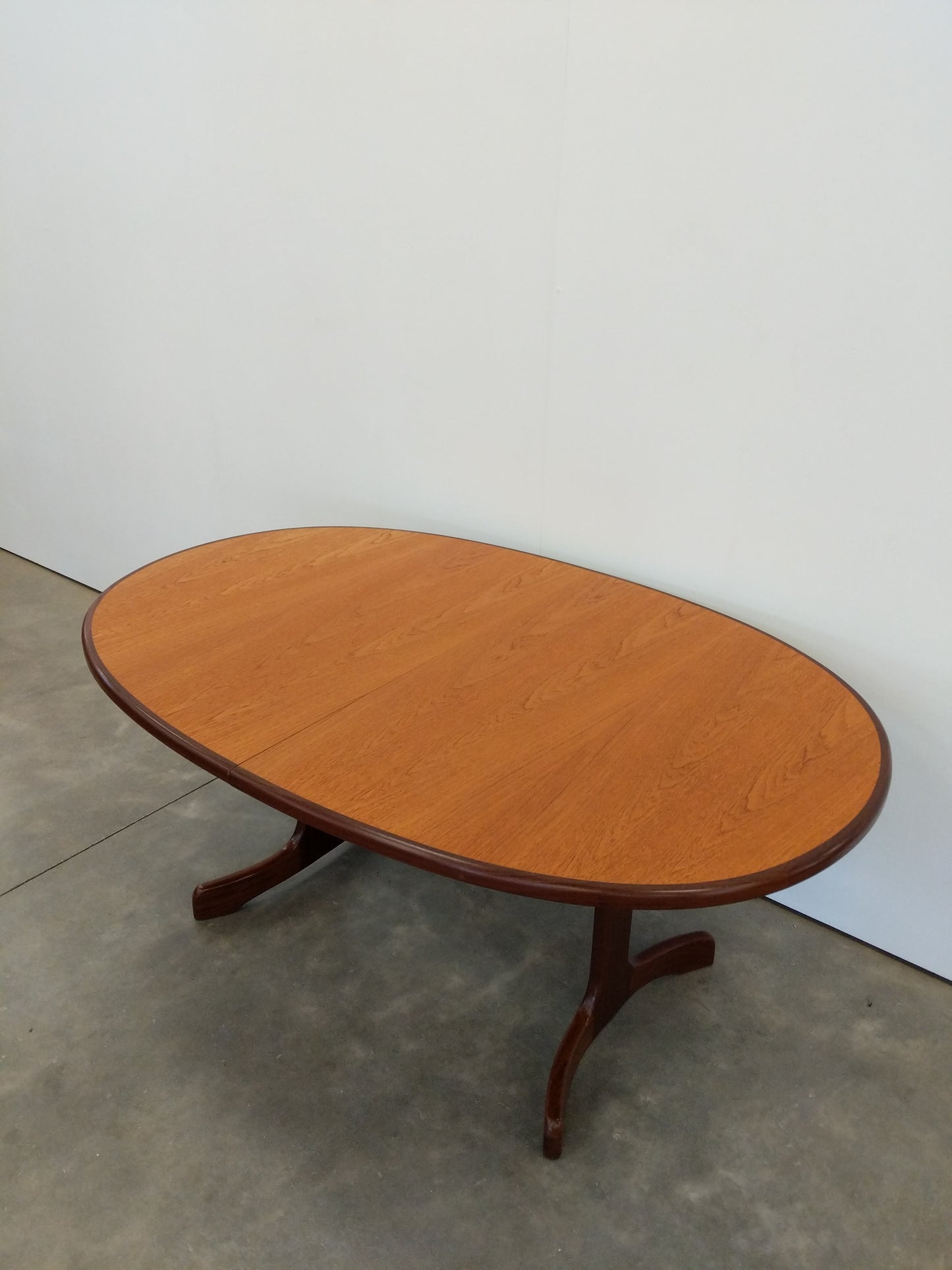 Vintage Mid Century Modern Teak Extendable Dining Table by G Plan
