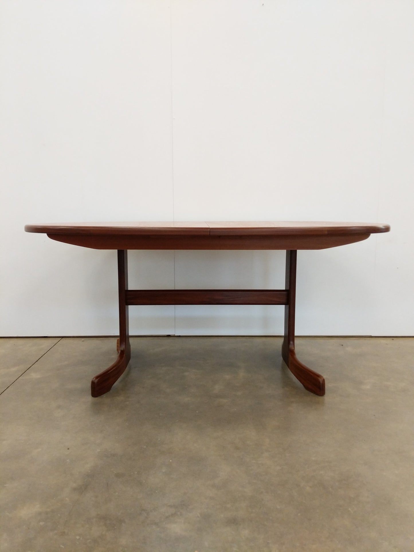 Vintage Mid Century Modern Teak Extendable Dining Table by G Plan