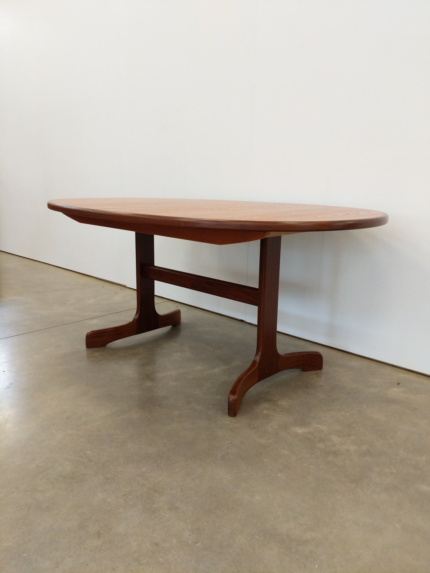 Vintage Mid Century Modern Teak Extendable Dining Table by G Plan