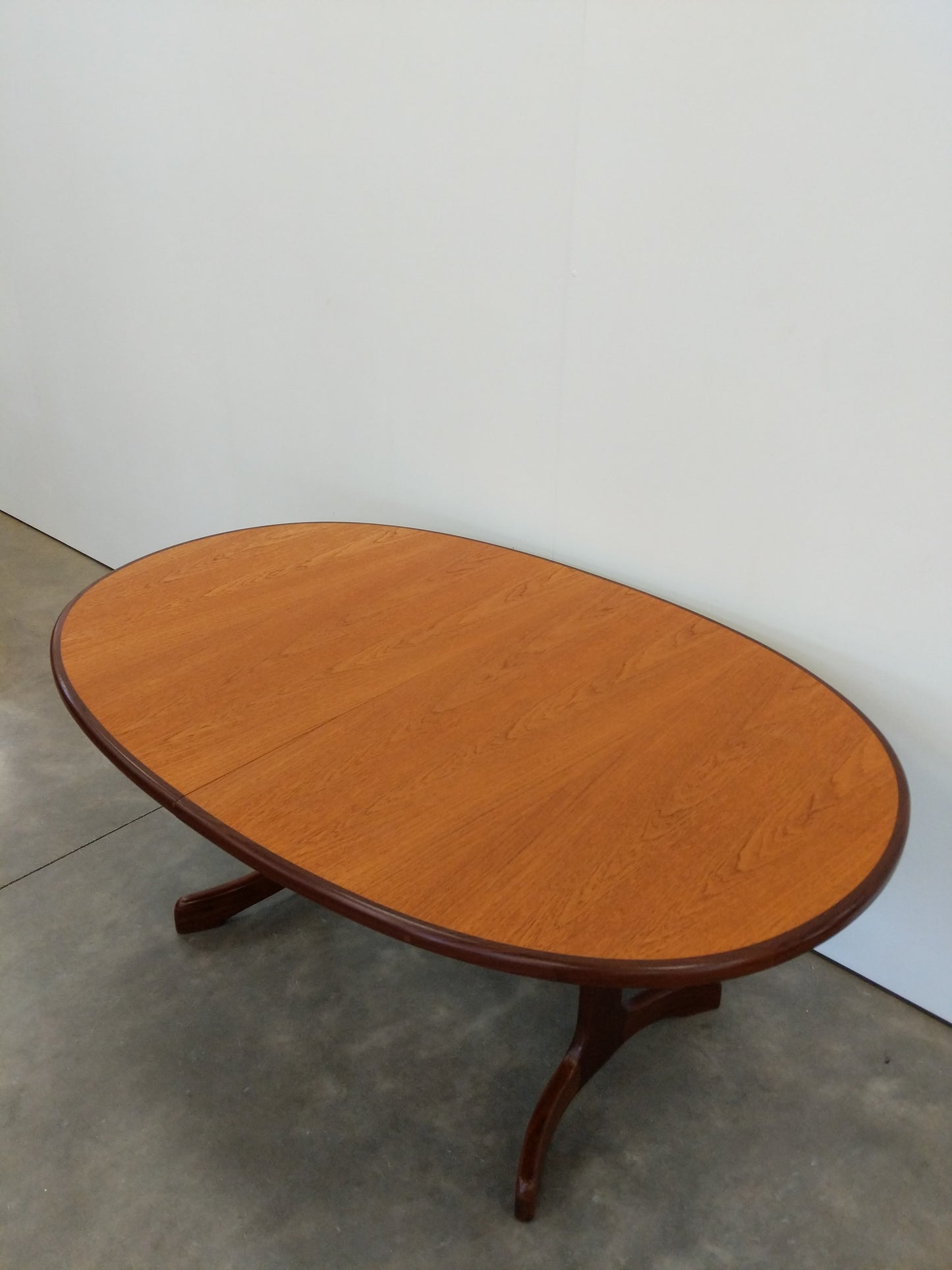 Vintage Mid Century Modern Teak Extendable Dining Table by G Plan