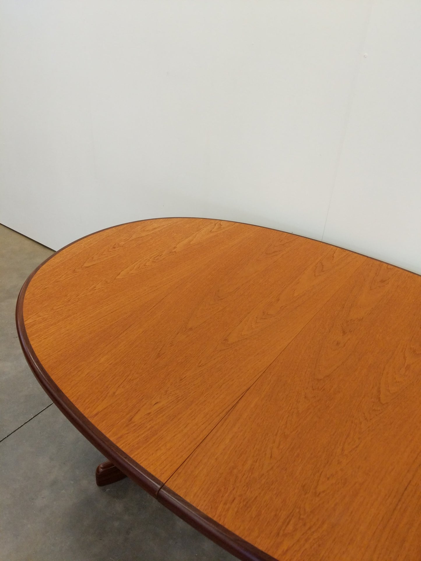 Vintage Mid Century Modern Teak Extendable Dining Table by G Plan