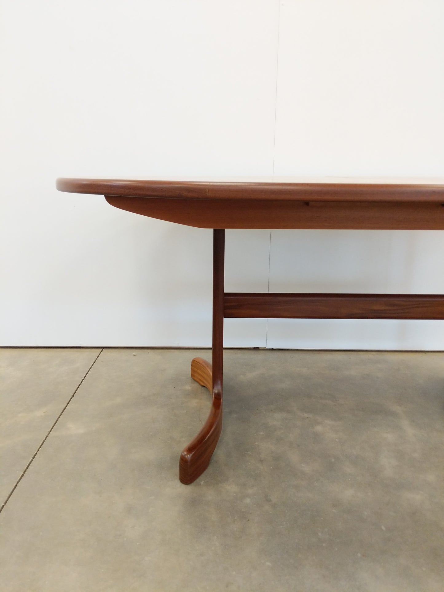 Vintage Mid Century Modern Teak Extendable Dining Table by G Plan