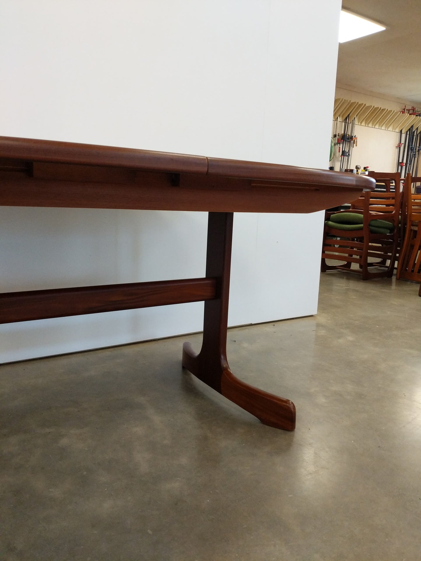 Vintage Mid Century Modern Teak Extendable Dining Table by G Plan