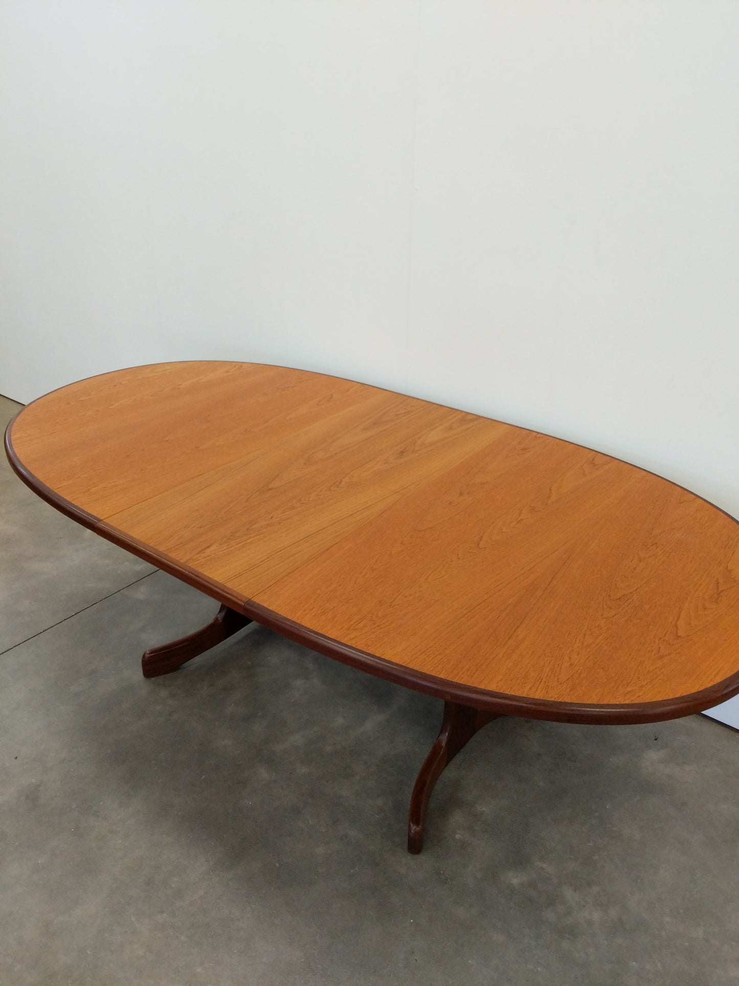 Vintage Mid Century Modern Teak Extendable Dining Table by G Plan