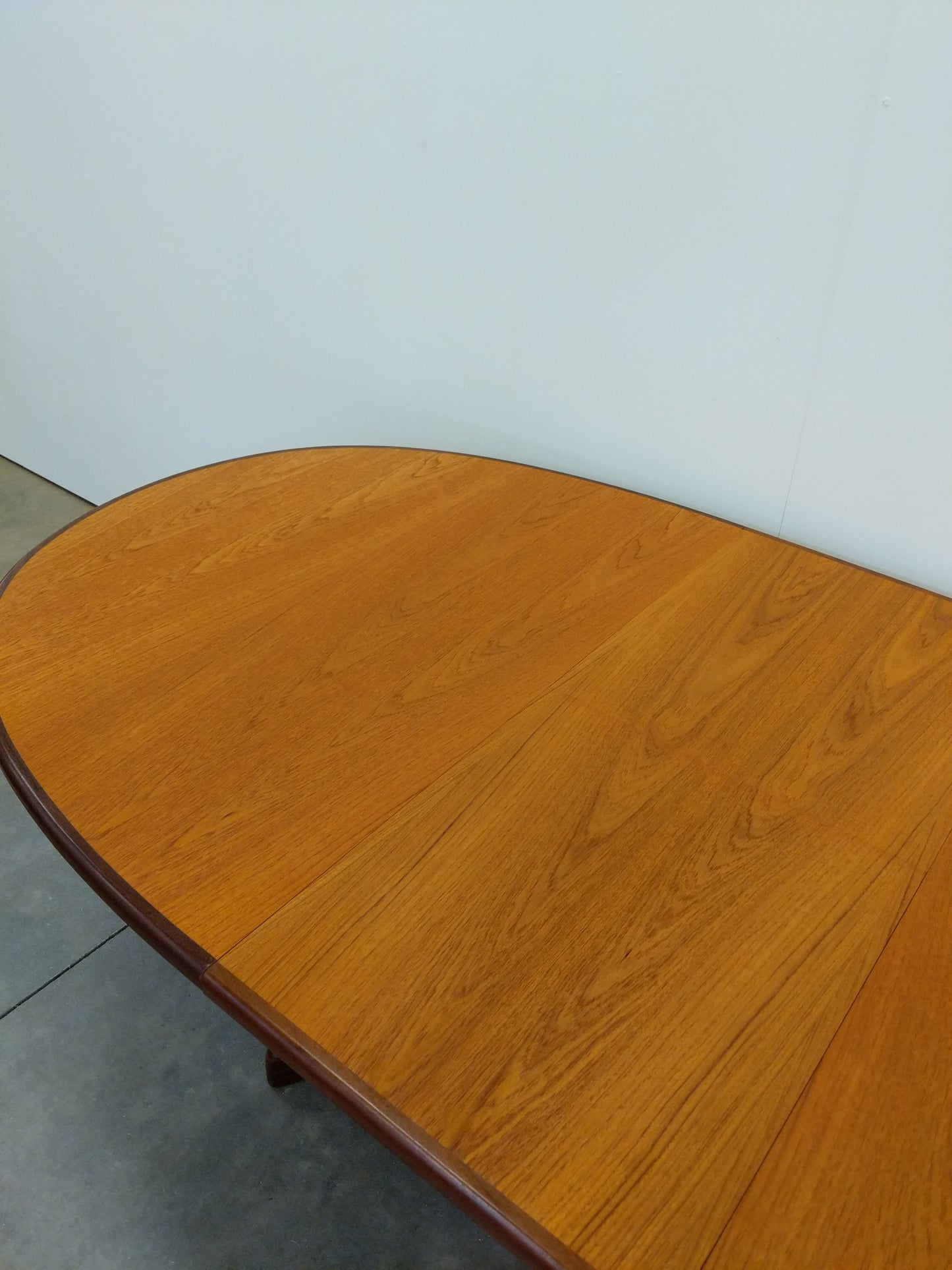Vintage Mid Century Modern Teak Extendable Dining Table by G Plan