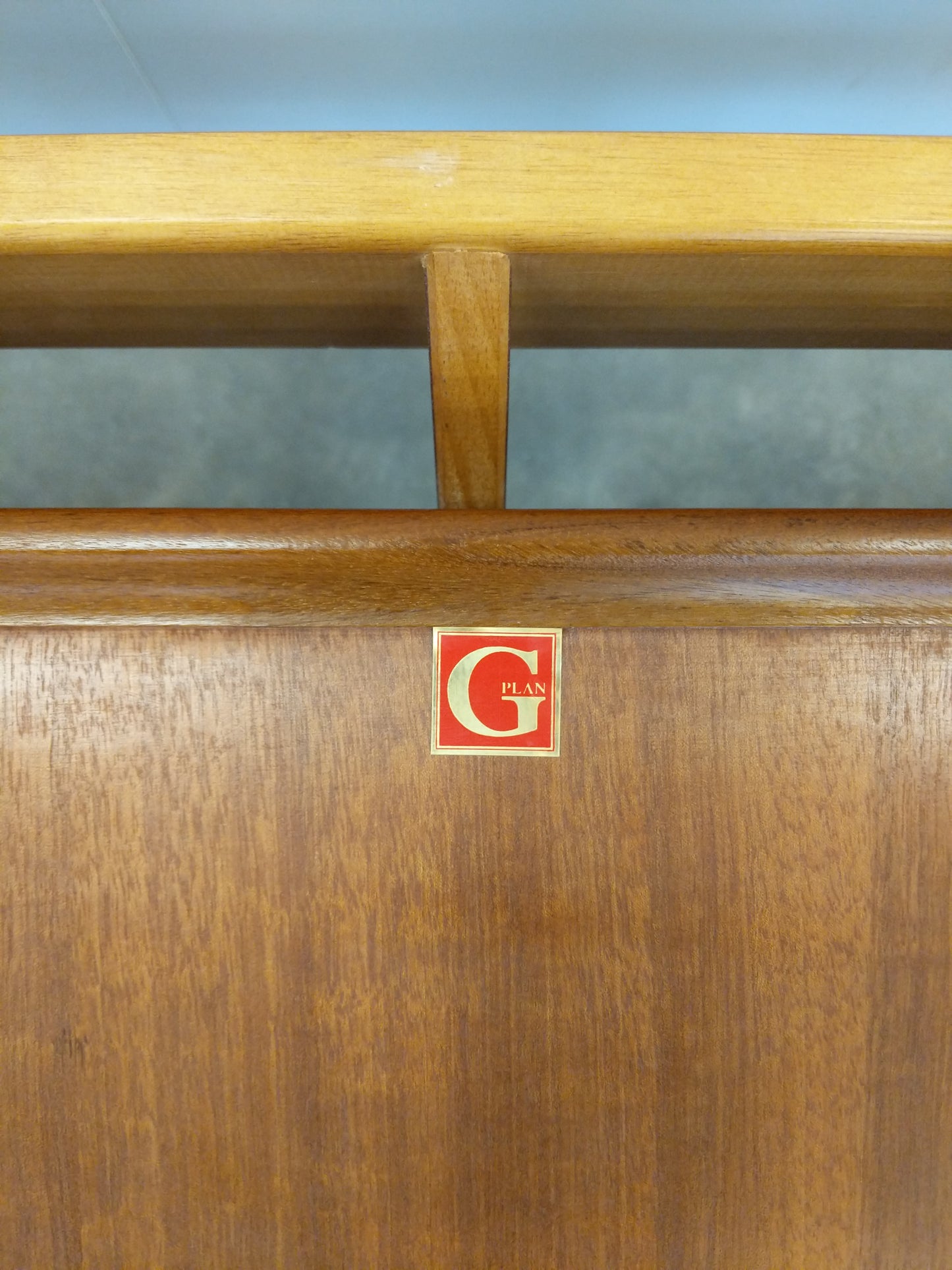 Vintage Mid Century Modern Teak Extendable Dining Table by G Plan