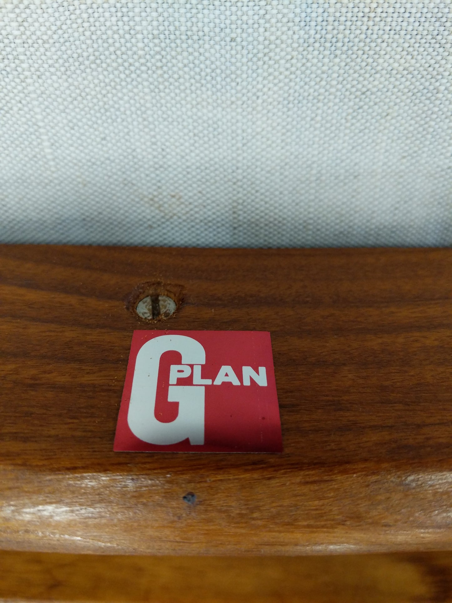 Set of 4 Vintage Mid Century Modern Dining Chairs by G Plan