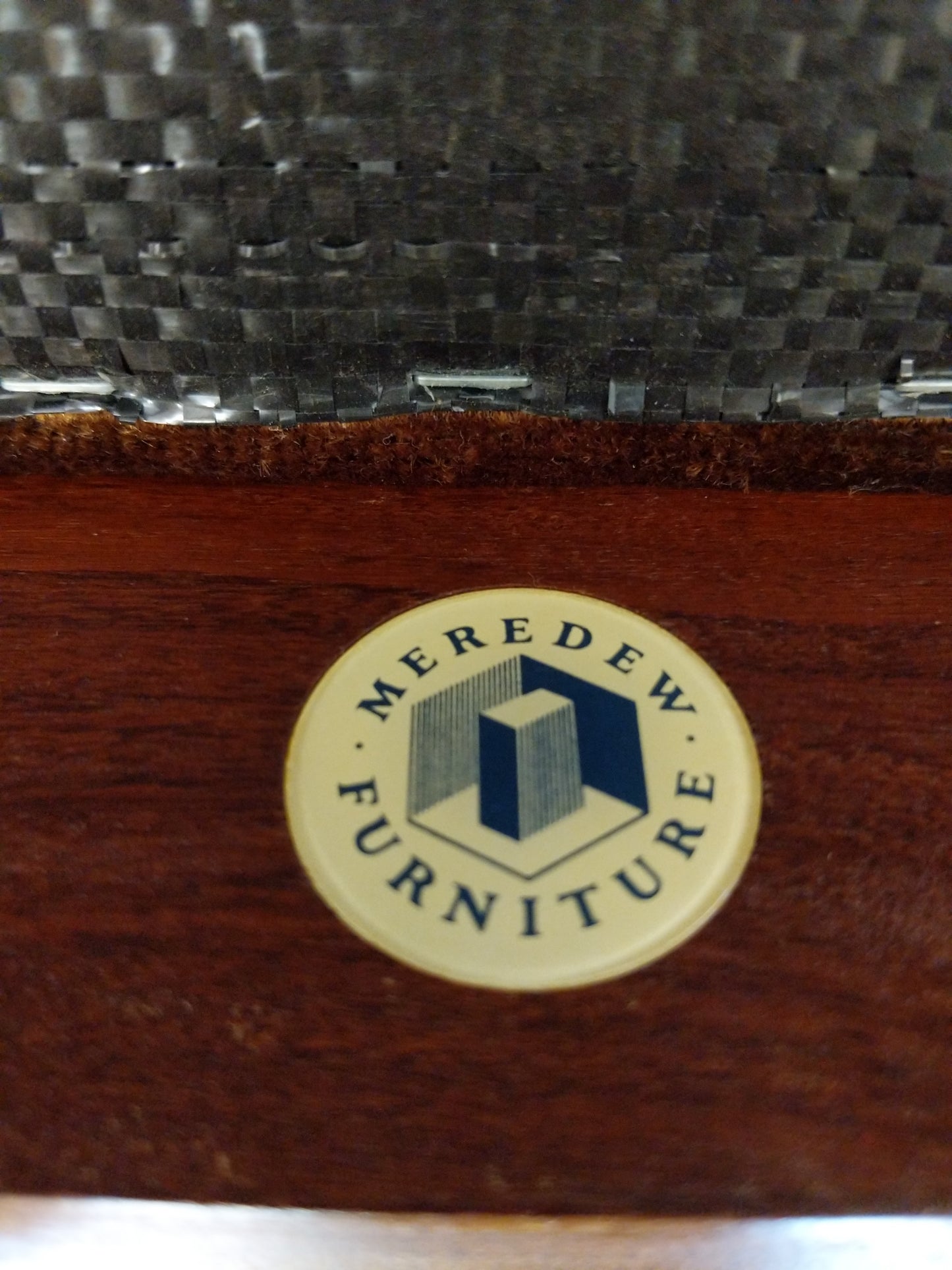 Set of 4 Vintage Mid Century Modern Dining Chairs by Meredew