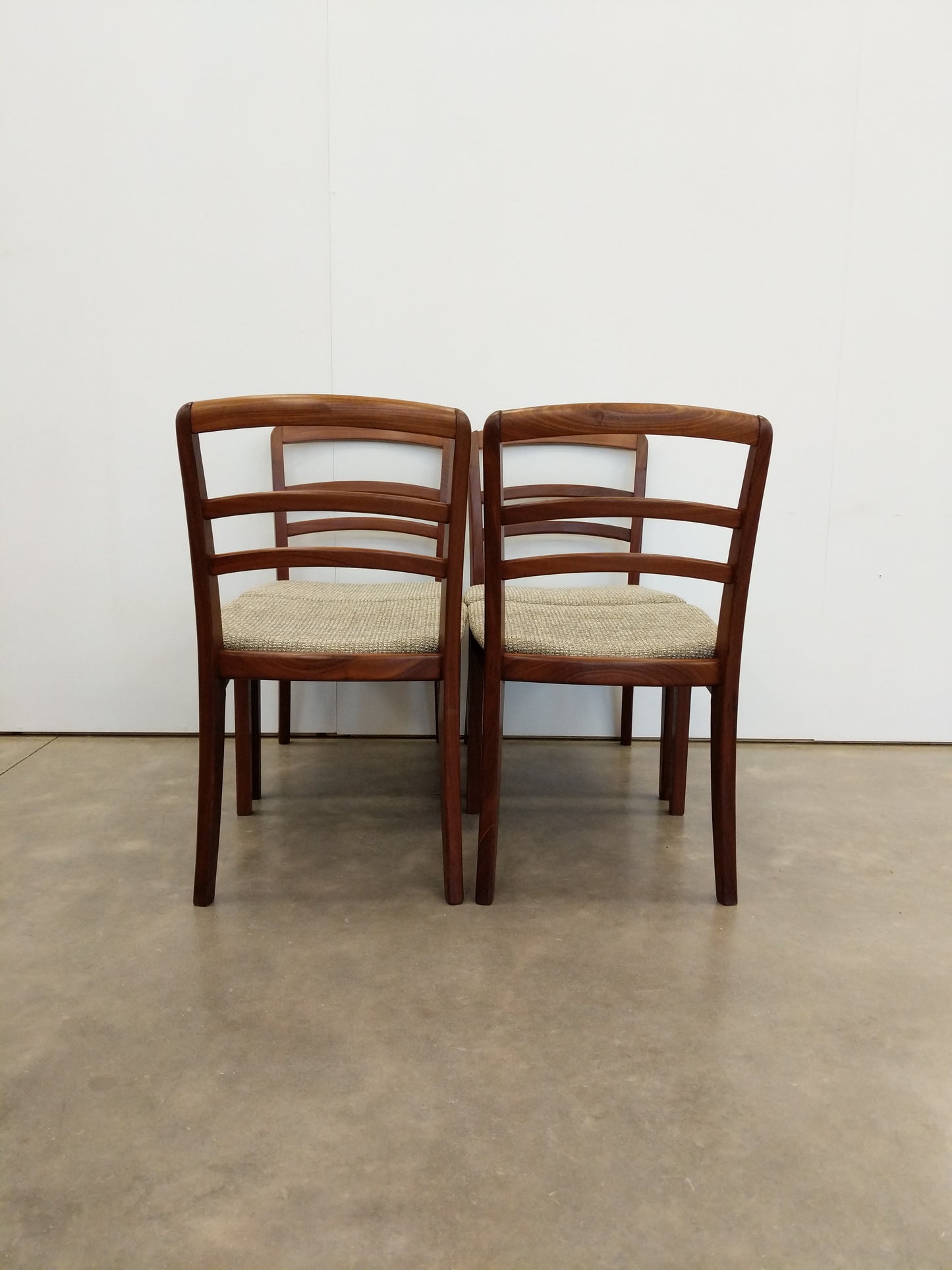 Set of 4 Vintage Mid Century Modern Dining Chairs by G Plan
