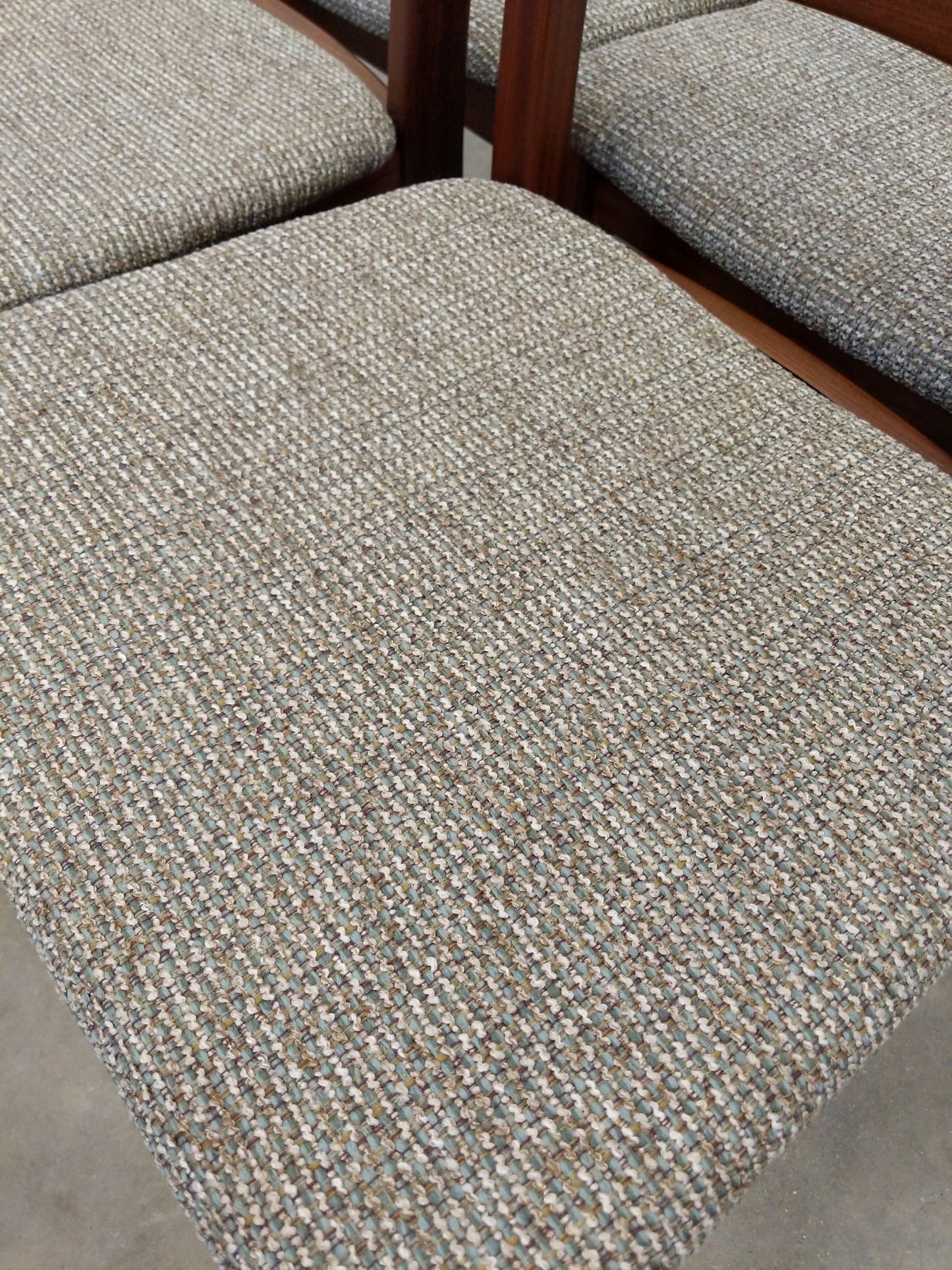 Set of 4 Vintage Mid Century Modern Dining Chairs by G Plan