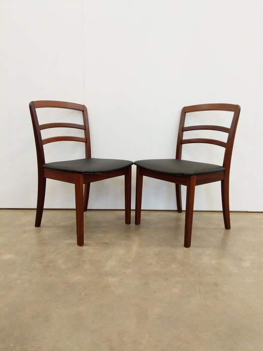 Pair of Vintage Mid Century Modern Dining Chairs by G Plan