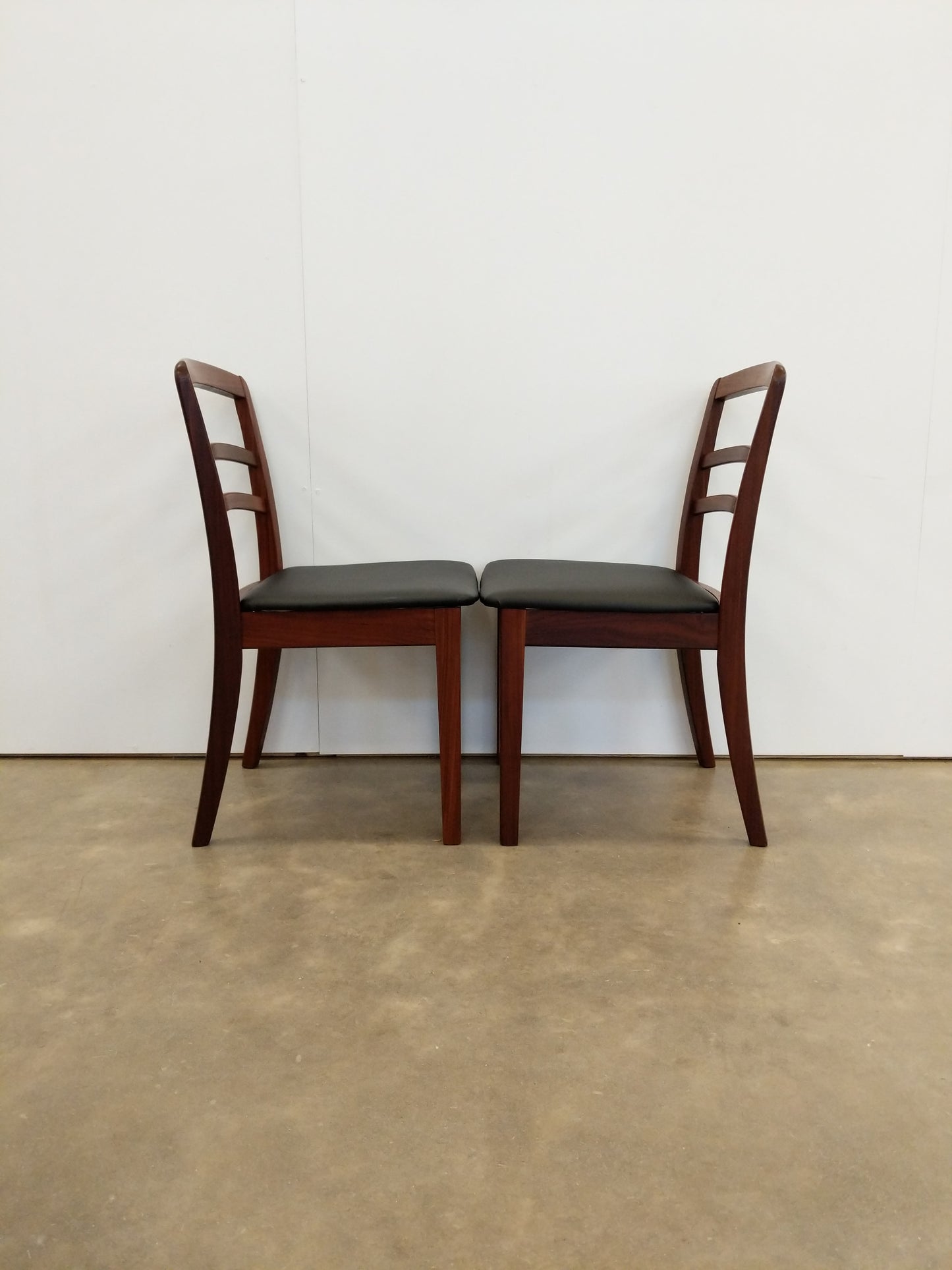 Pair of Vintage Mid Century Modern Dining Chairs by G Plan