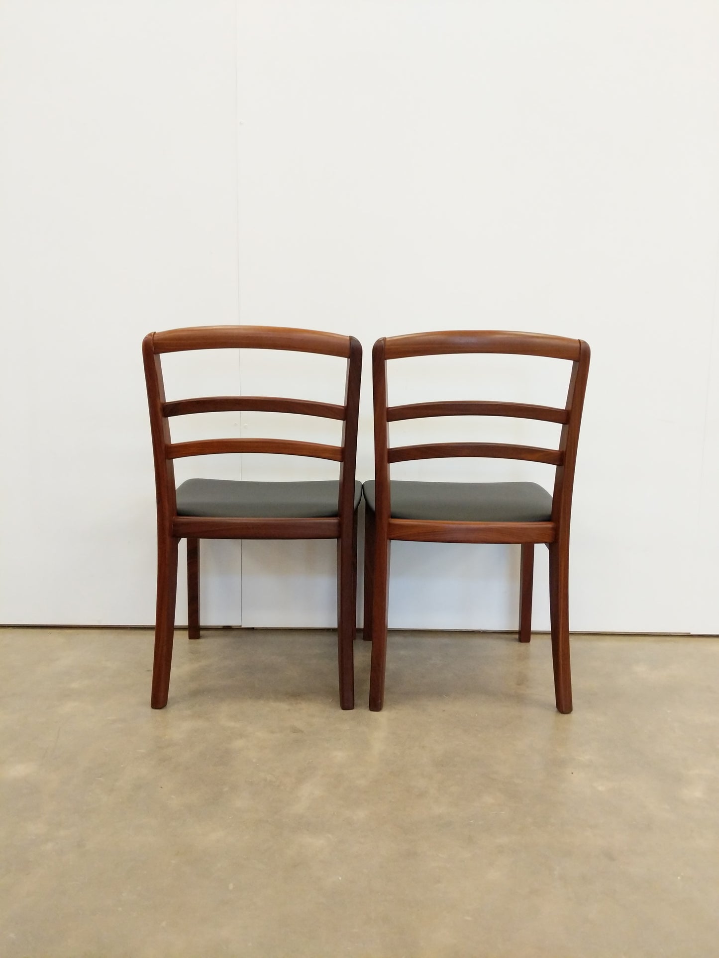 Pair of Vintage Mid Century Modern Dining Chairs by G Plan