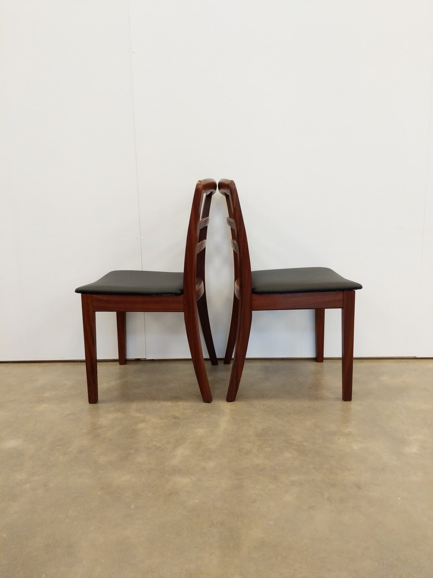 Pair of Vintage Mid Century Modern Dining Chairs by G Plan