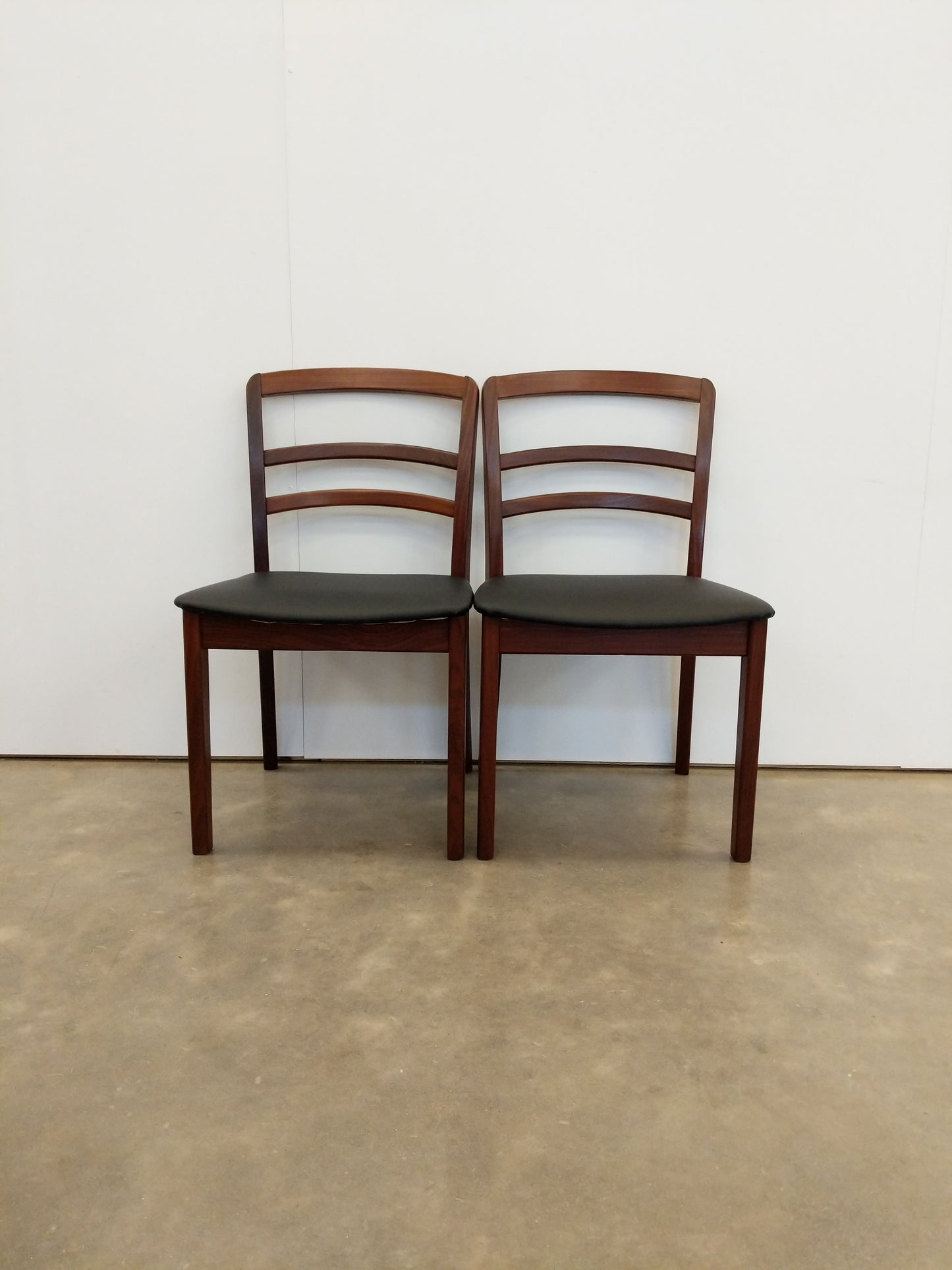 Pair of Vintage Mid Century Modern Dining Chairs by G Plan
