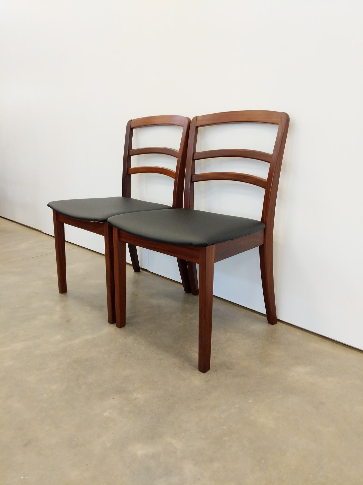 Pair of Vintage Mid Century Modern Dining Chairs by G Plan