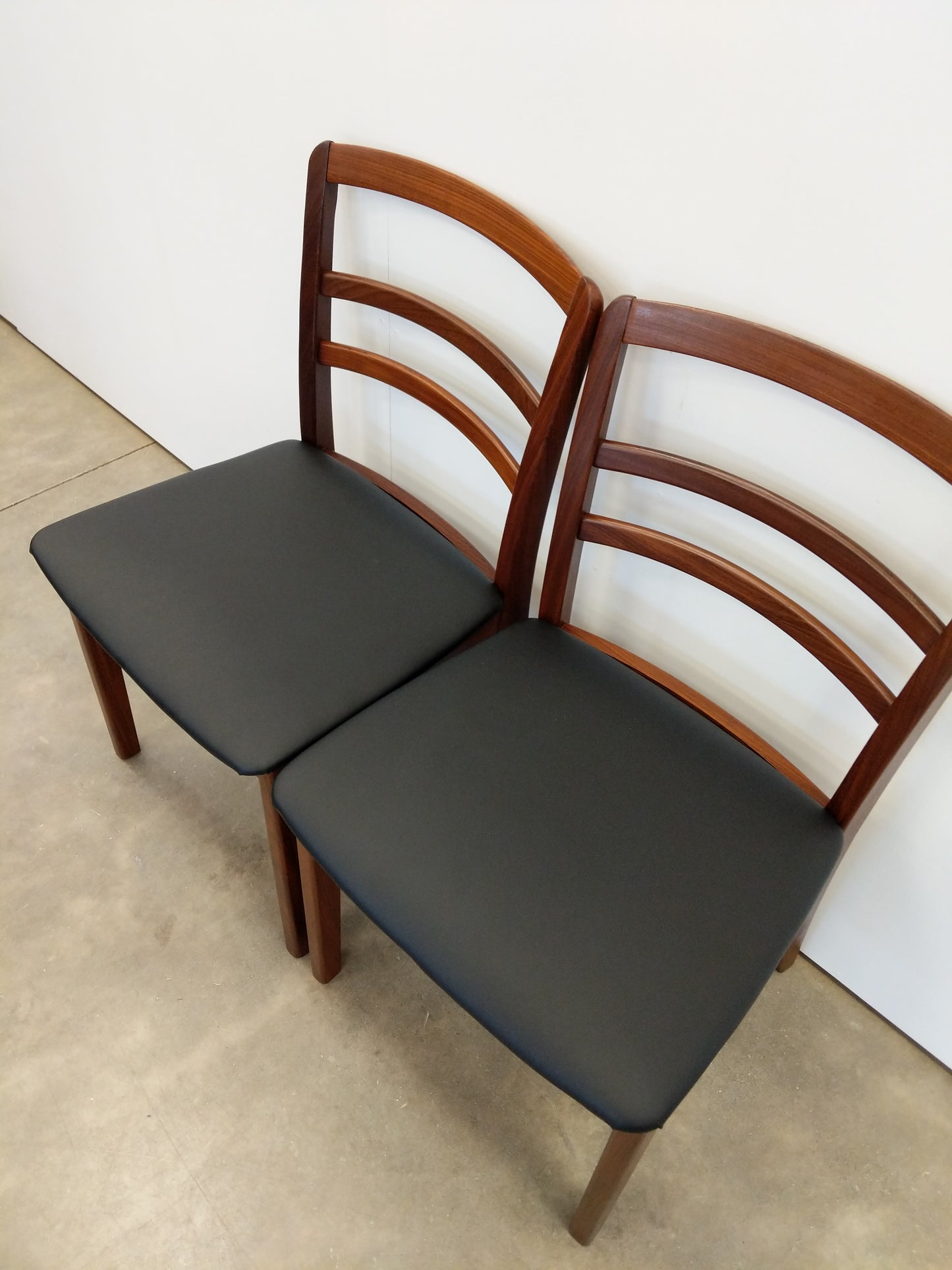 Pair of Vintage Mid Century Modern Dining Chairs by G Plan