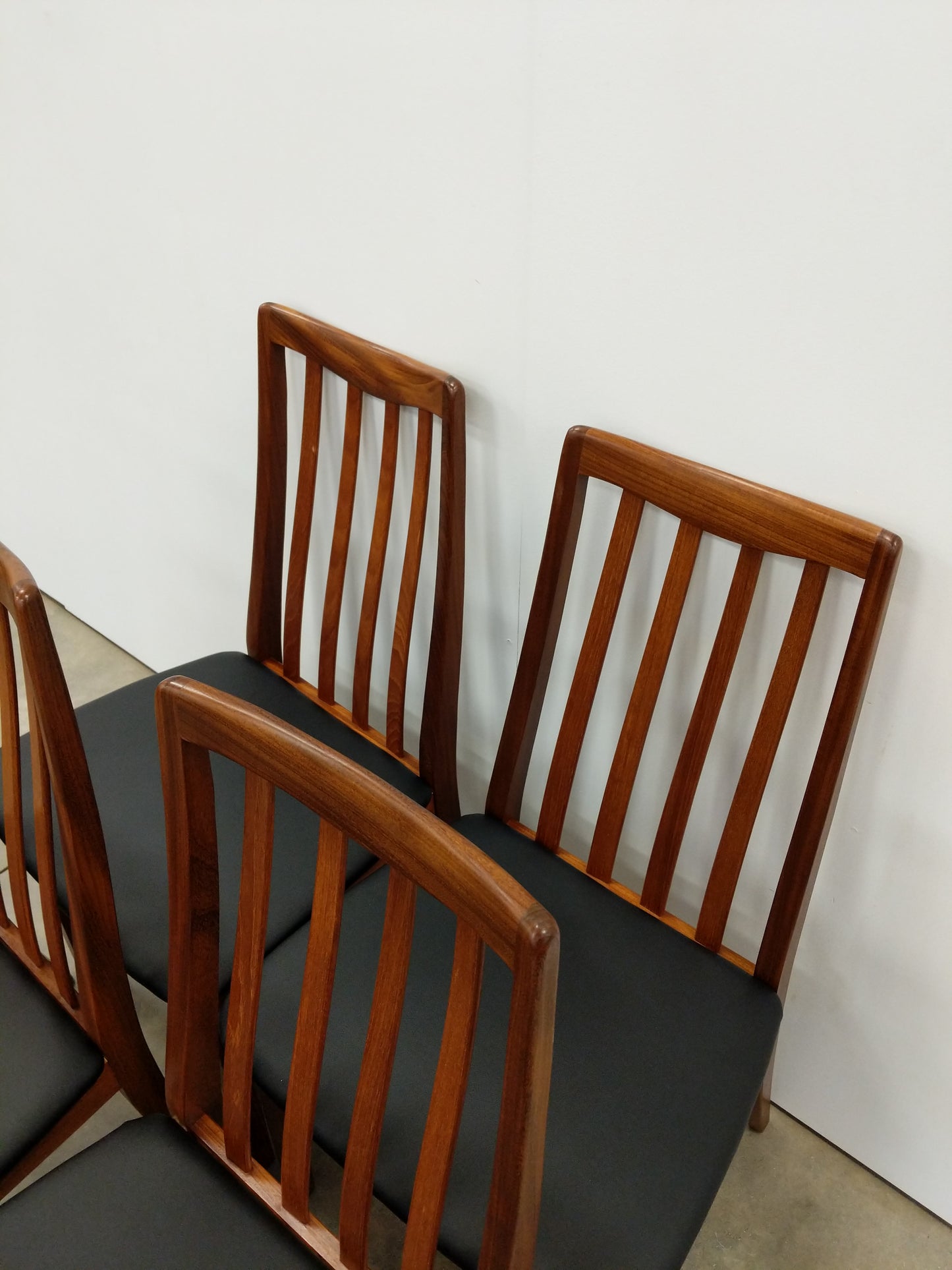 Set of 4 Vintage Mid Century Modern Dining Chairs by G Plan