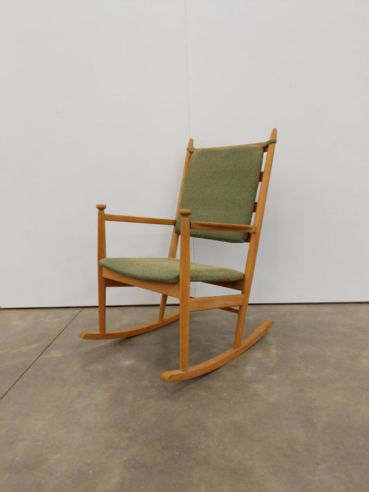 Vintage Danish Modern Rocking Chair