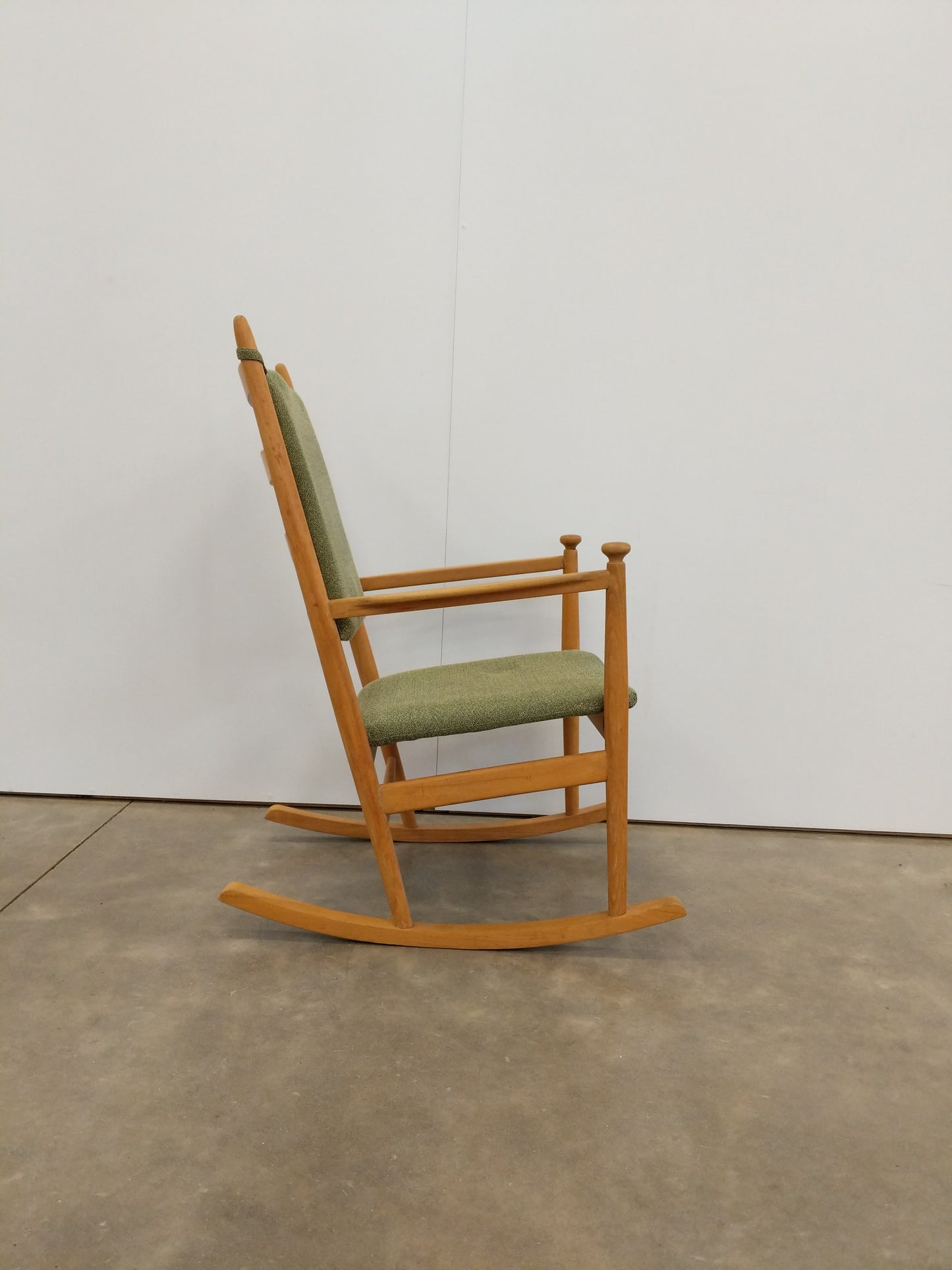 Vintage Danish Modern Rocking Chair